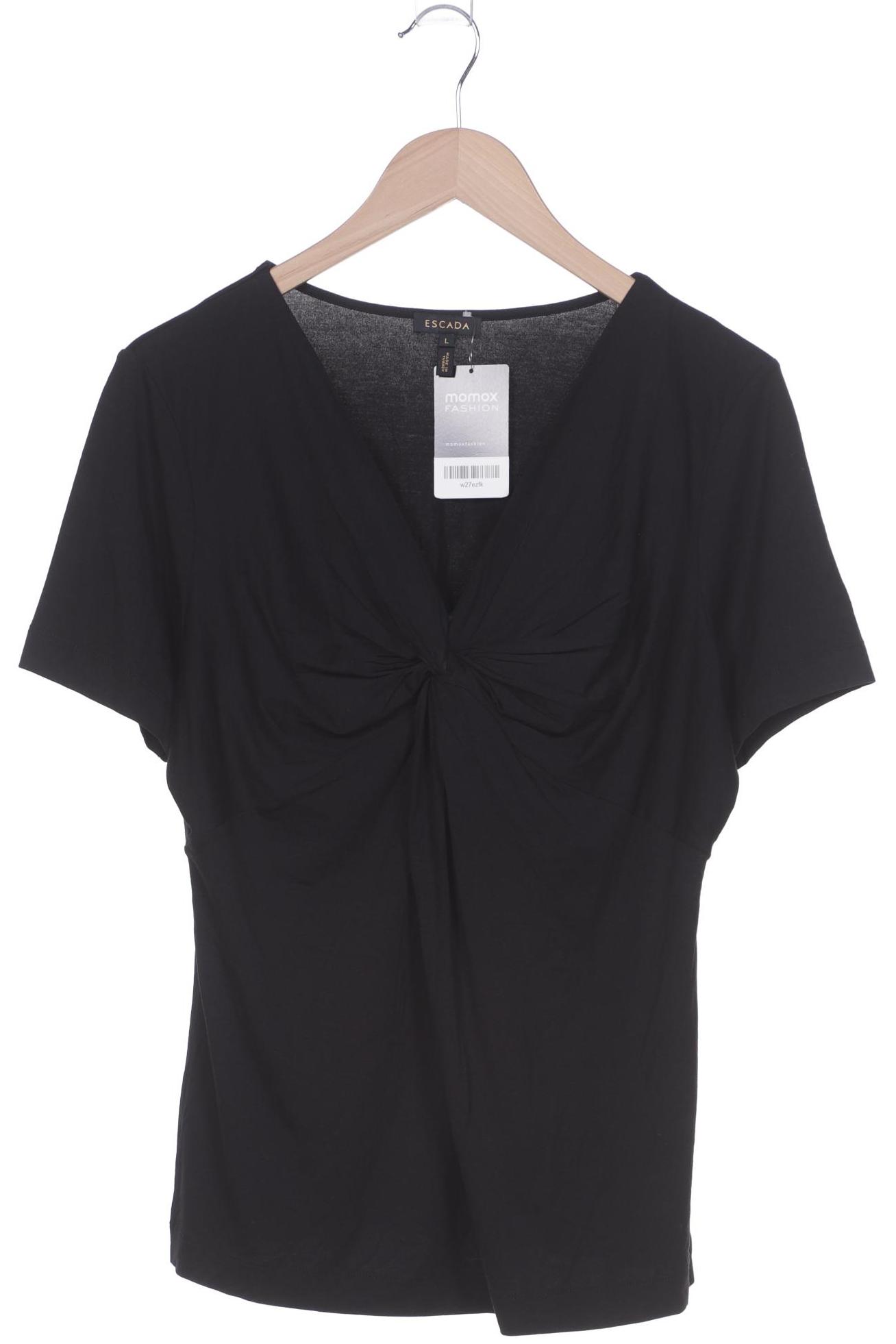 

Escada Damen T-Shirt, schwarz, Gr. 42