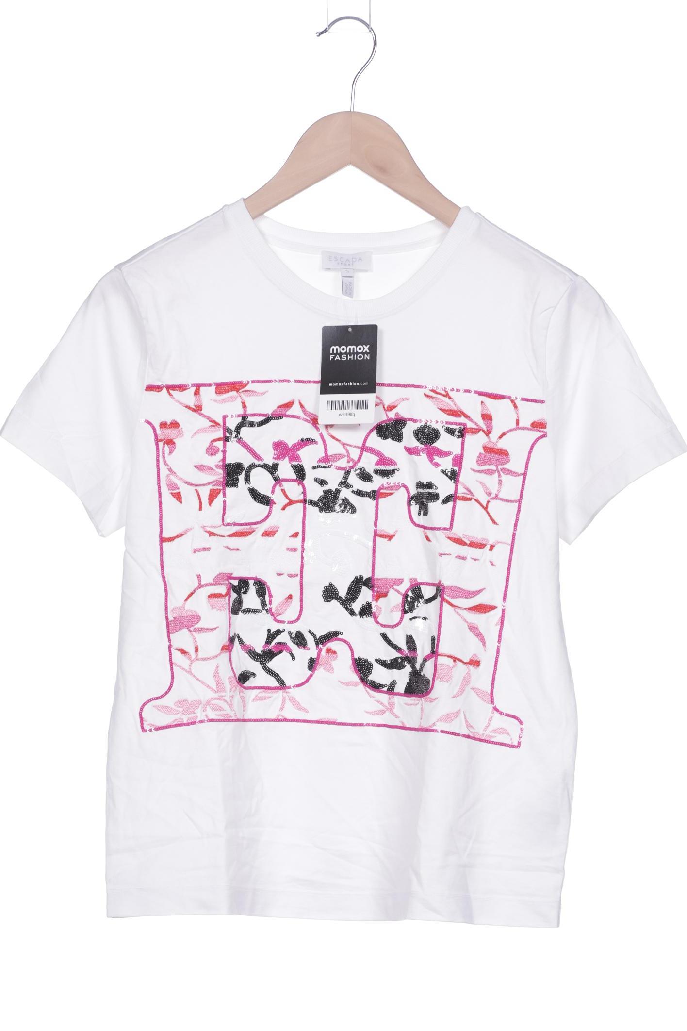 

Escada Damen T-Shirt, weiß