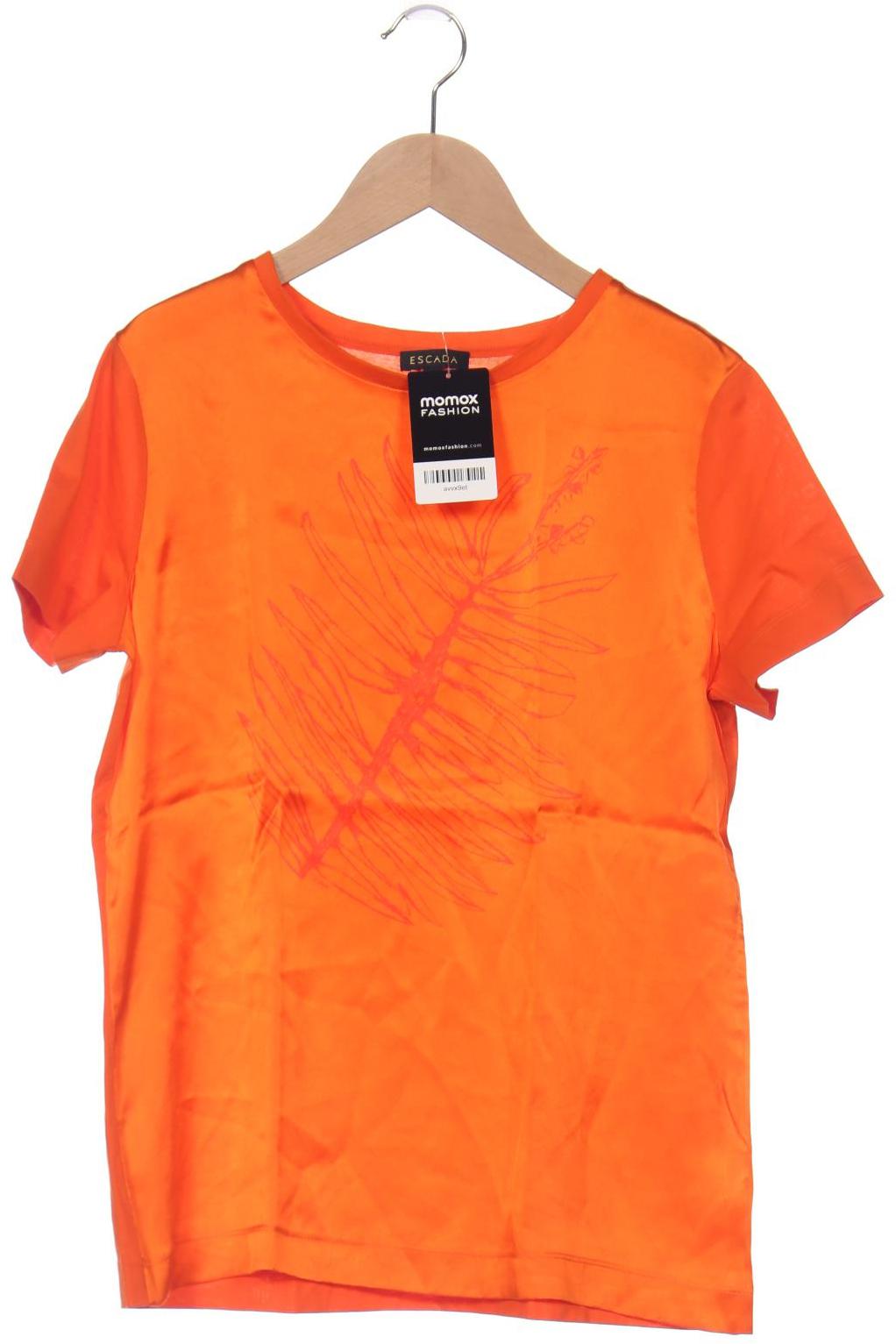 

Escada Damen T-Shirt, orange, Gr. 36