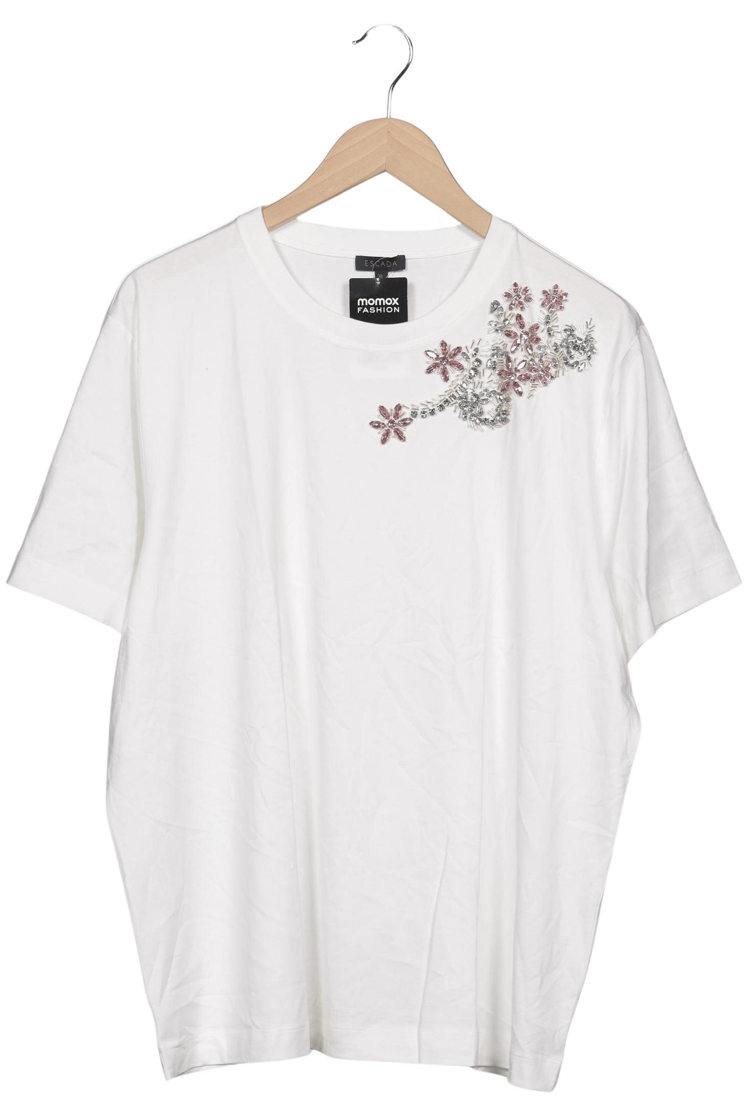

Escada Damen T-Shirt, weiß, Gr. 44