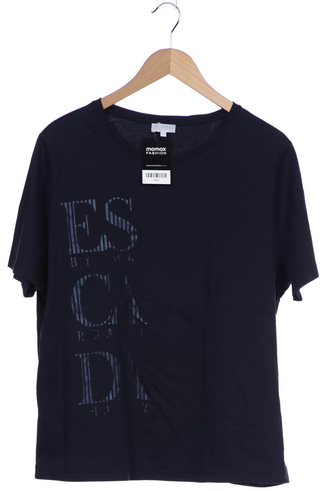 

Escada Damen T-Shirt, marineblau, Gr. 44