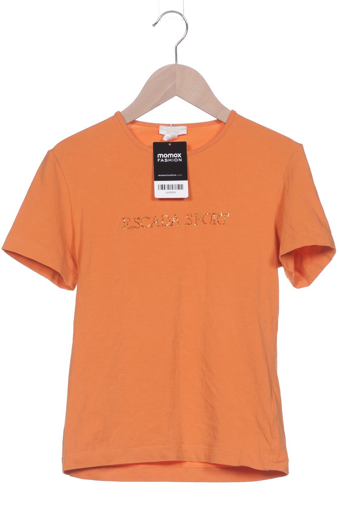 

Escada Damen T-Shirt, orange, Gr. 36