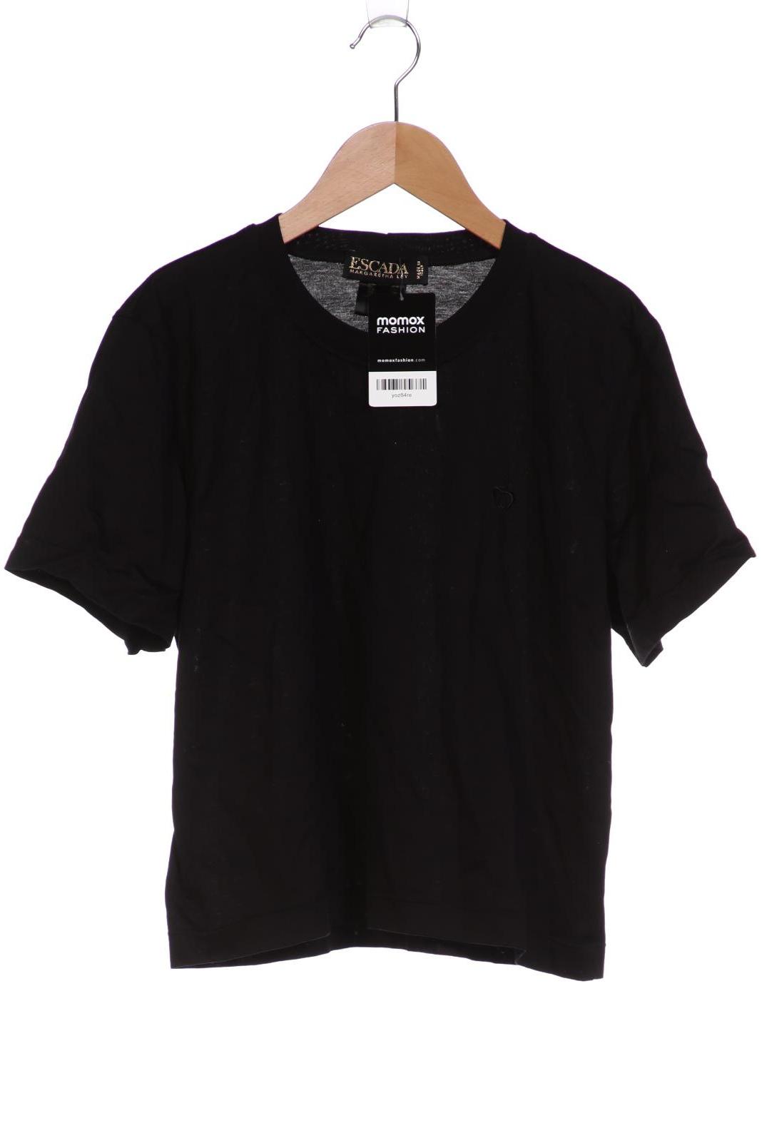 

Escada Damen T-Shirt, schwarz, Gr. 38