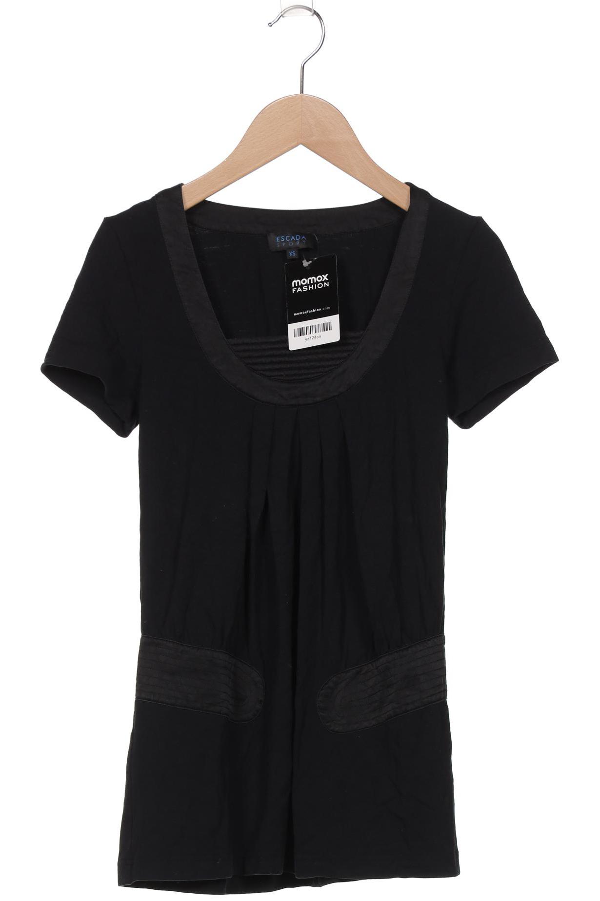 

Escada Damen T-Shirt, schwarz, Gr. 34