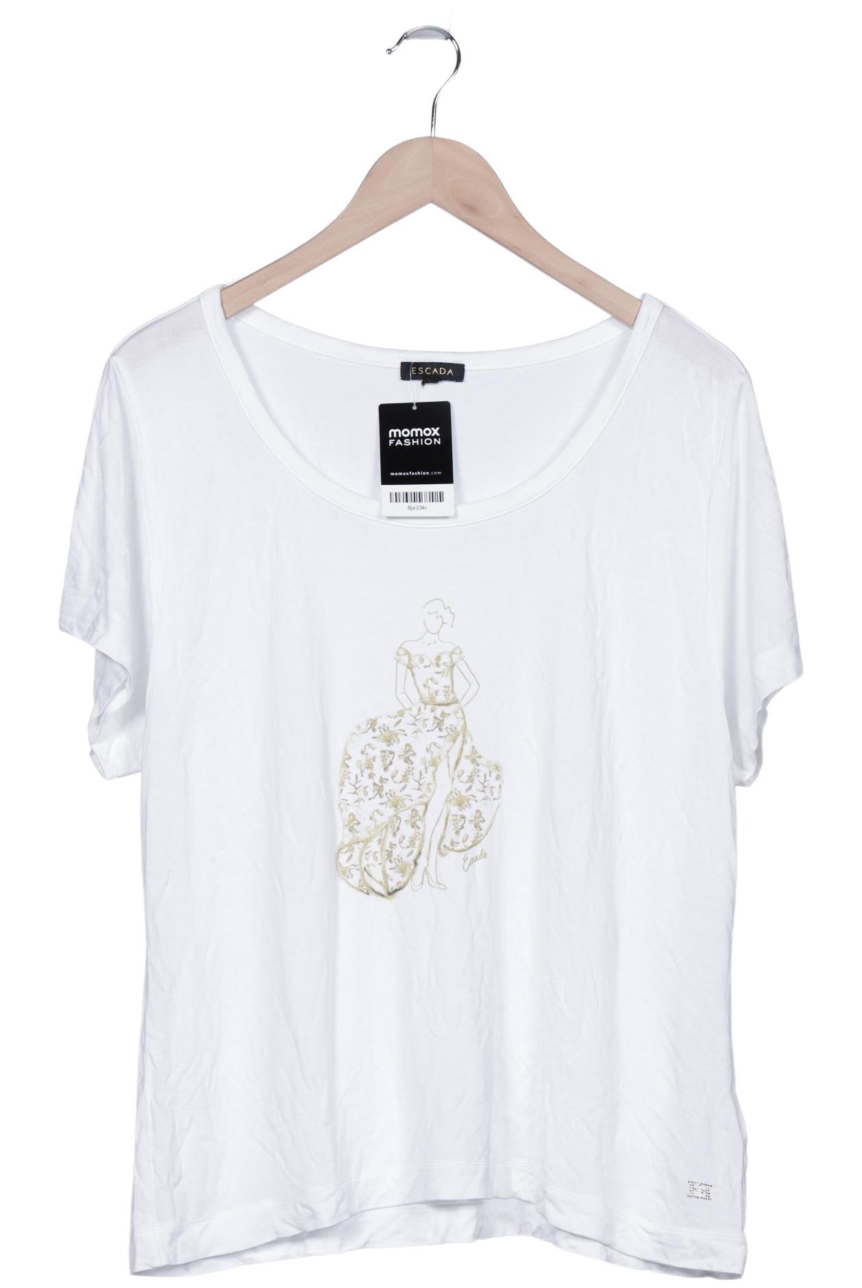 

Escada Damen T-Shirt, weiß, Gr. 44