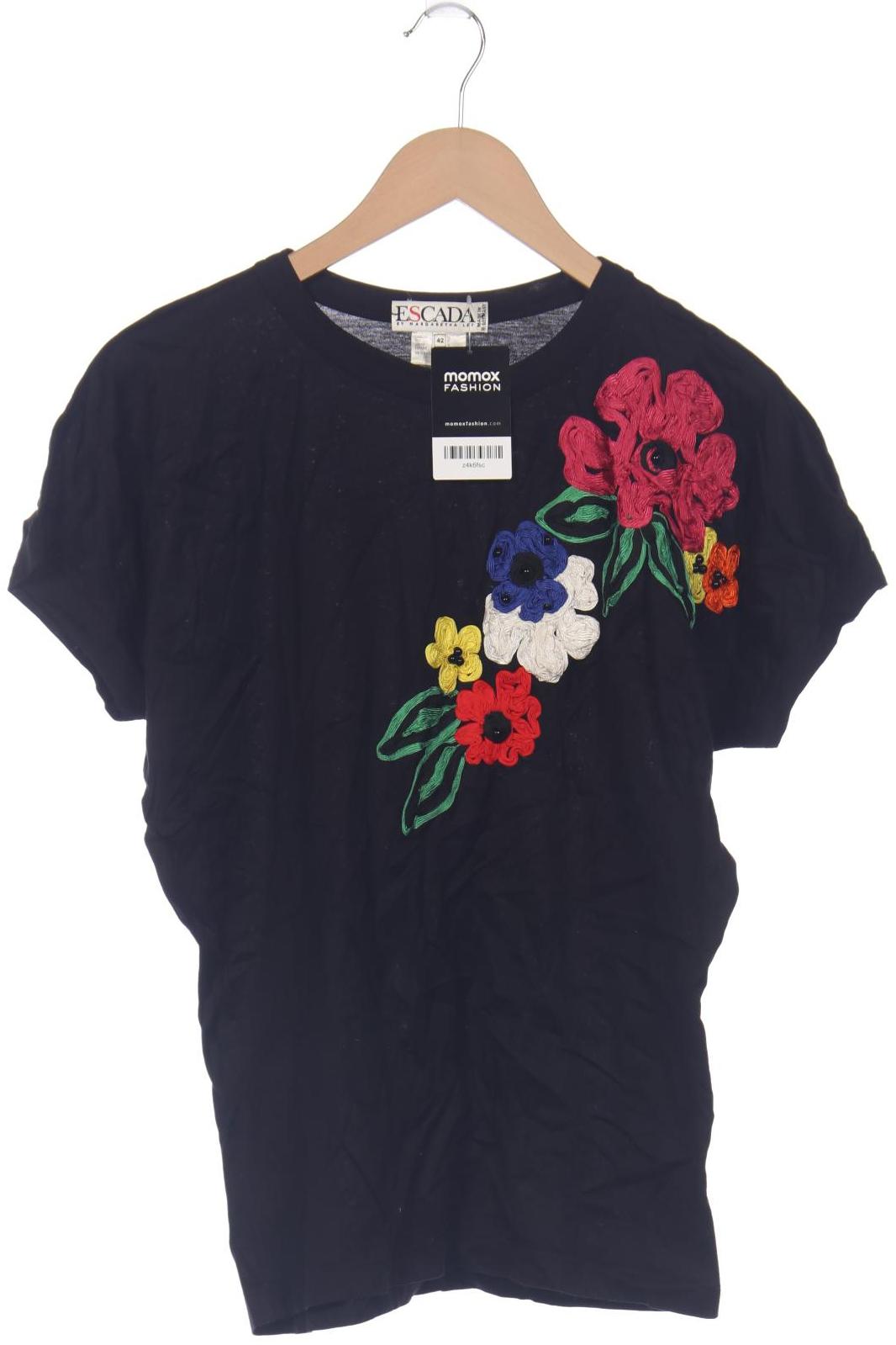 

Escada Damen T-Shirt, schwarz, Gr. 42