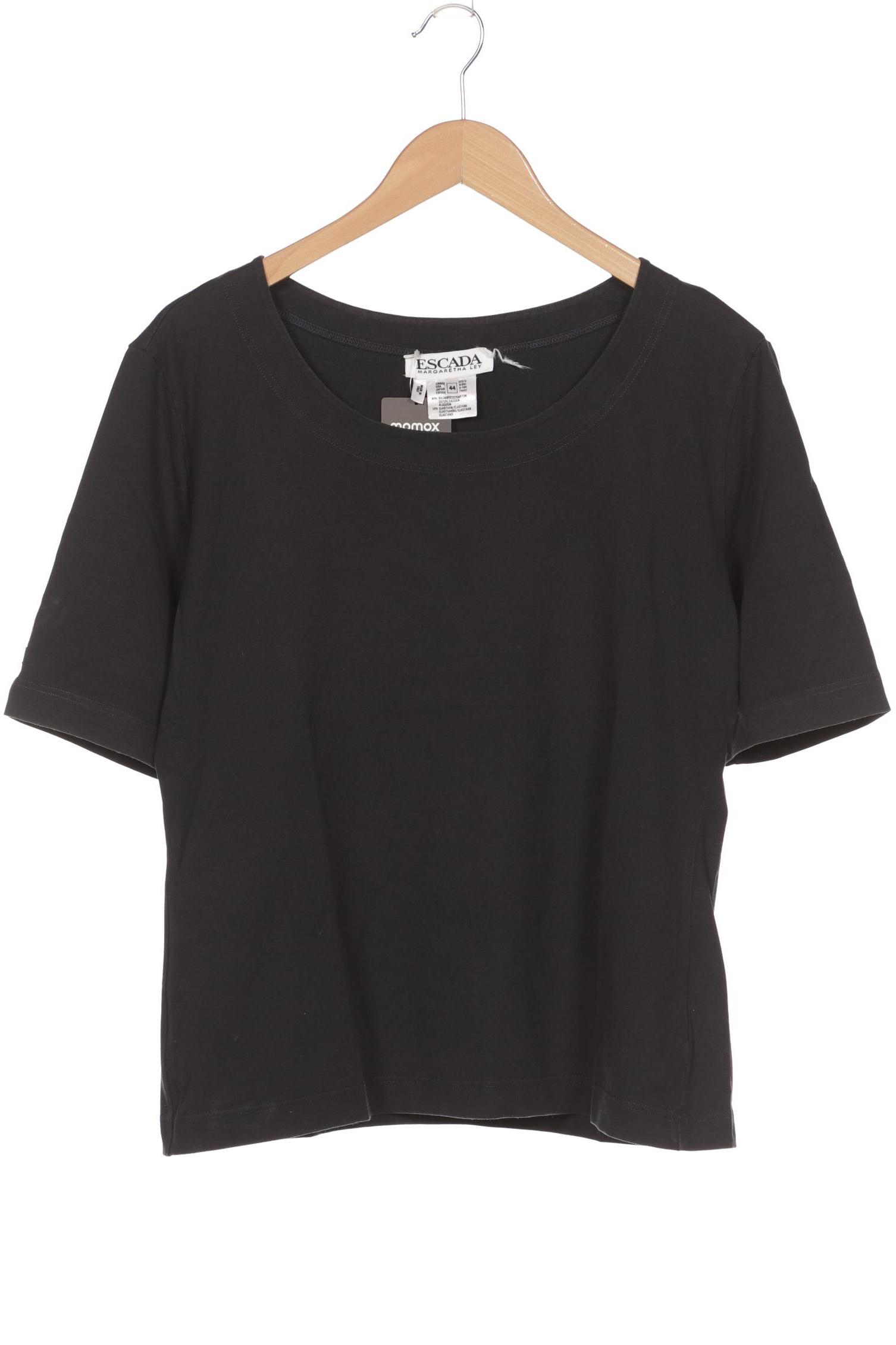 

Escada Damen T-Shirt, schwarz, Gr. 44