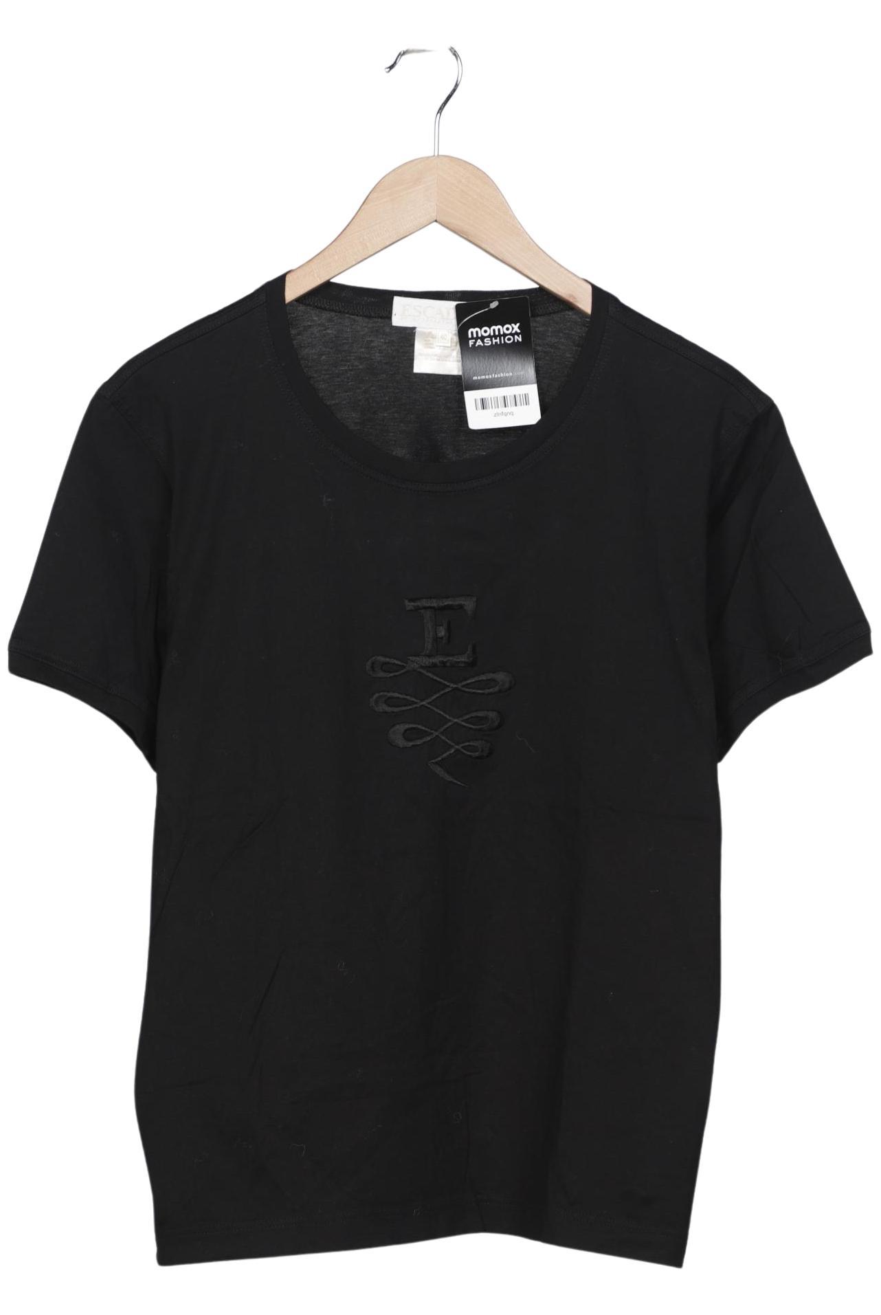 

Escada Damen T-Shirt, schwarz, Gr. 40