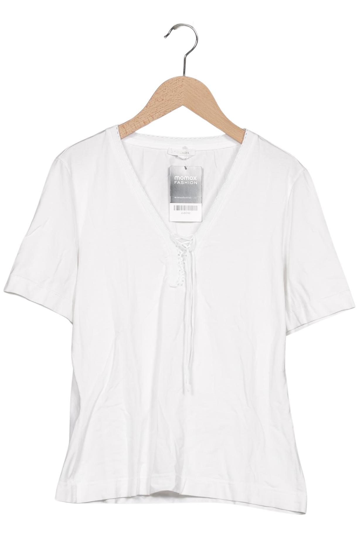 

Escada Damen T-Shirt, weiß, Gr. 38