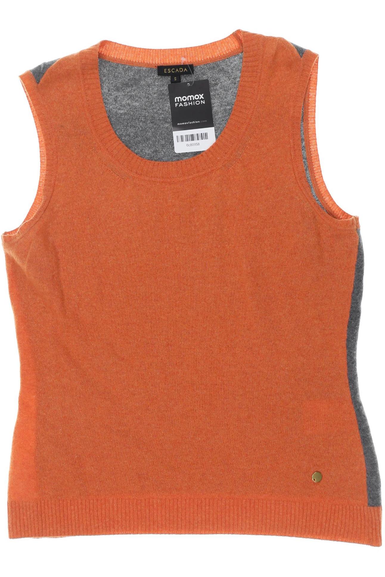

Escada Damen Top, orange, Gr.