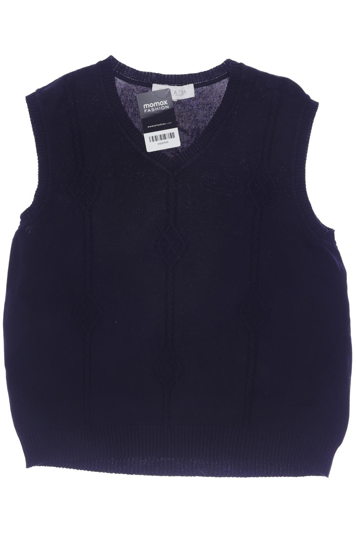 

Escada Damen Top, marineblau, Gr. 44
