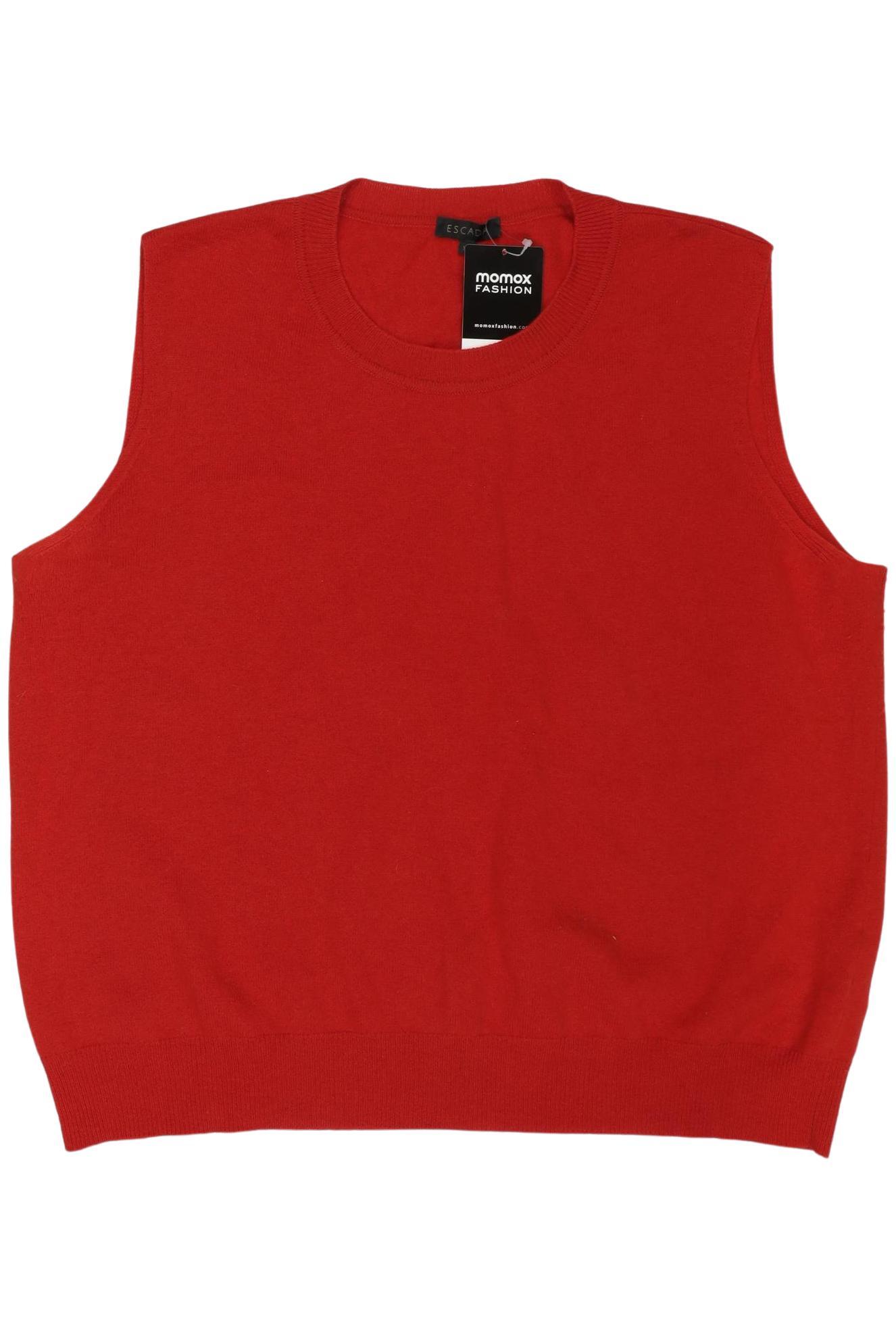 

Escada Damen Top, rot, Gr. 44