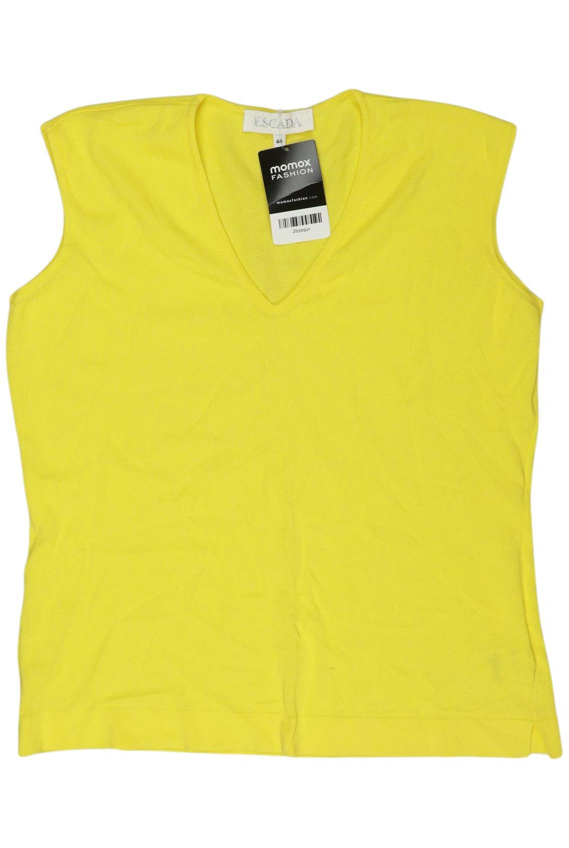 

Escada Damen Top, gelb, Gr. 44