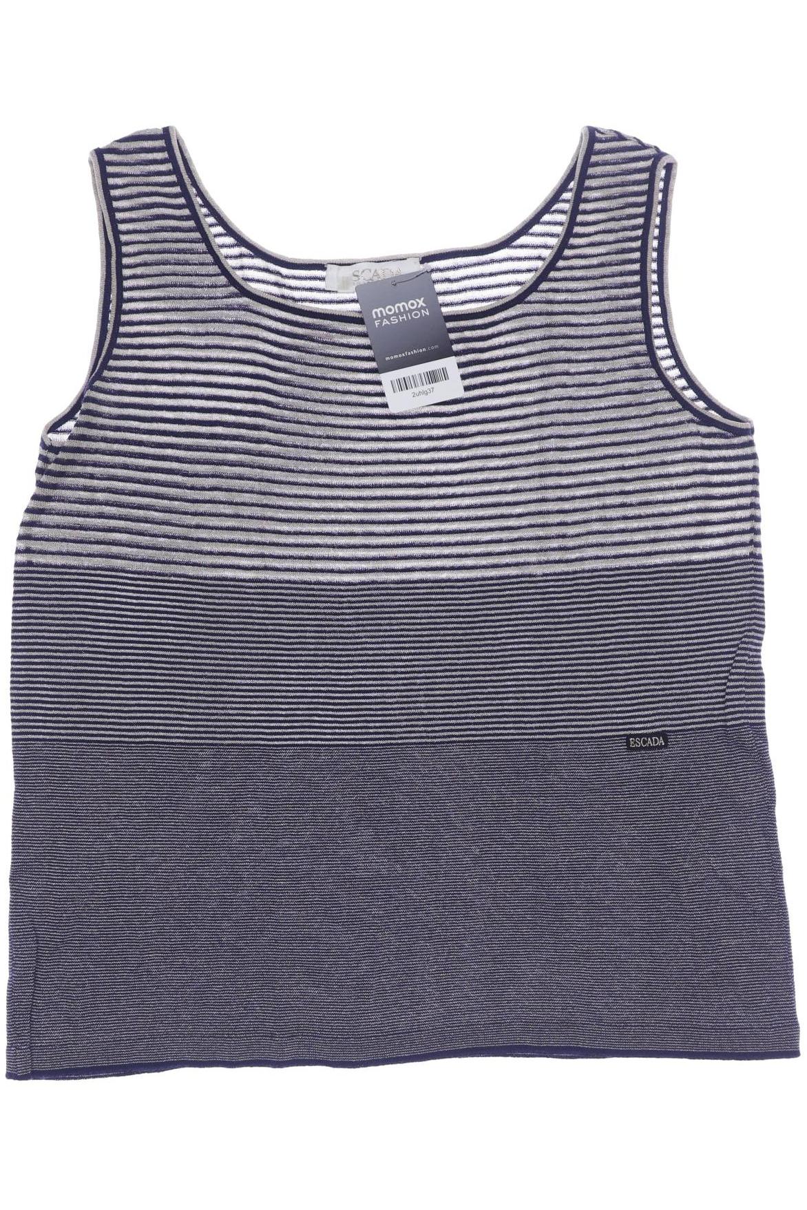 

Escada Damen Top, marineblau, Gr. 42