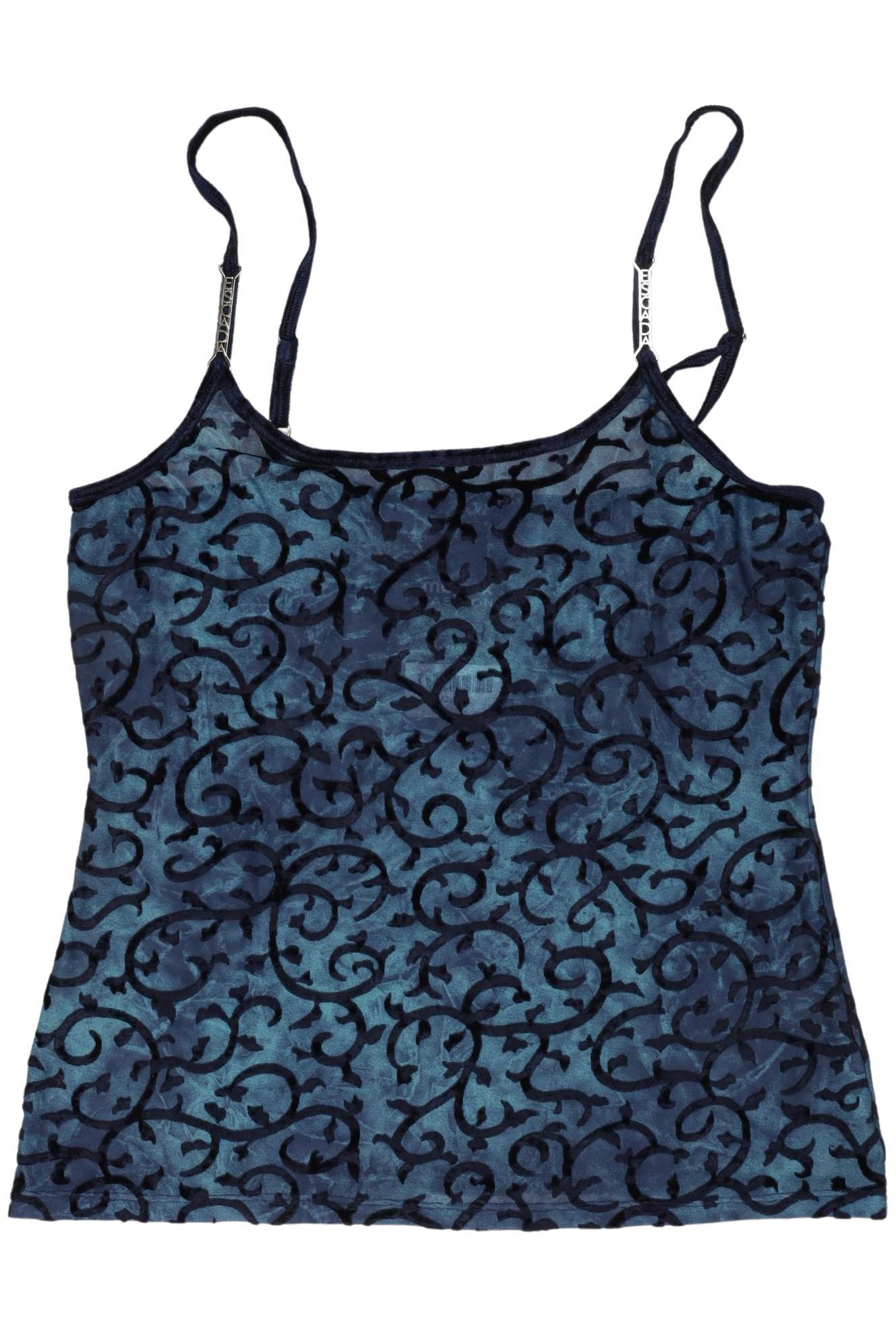 

Escada Damen Top, marineblau, Gr. 36