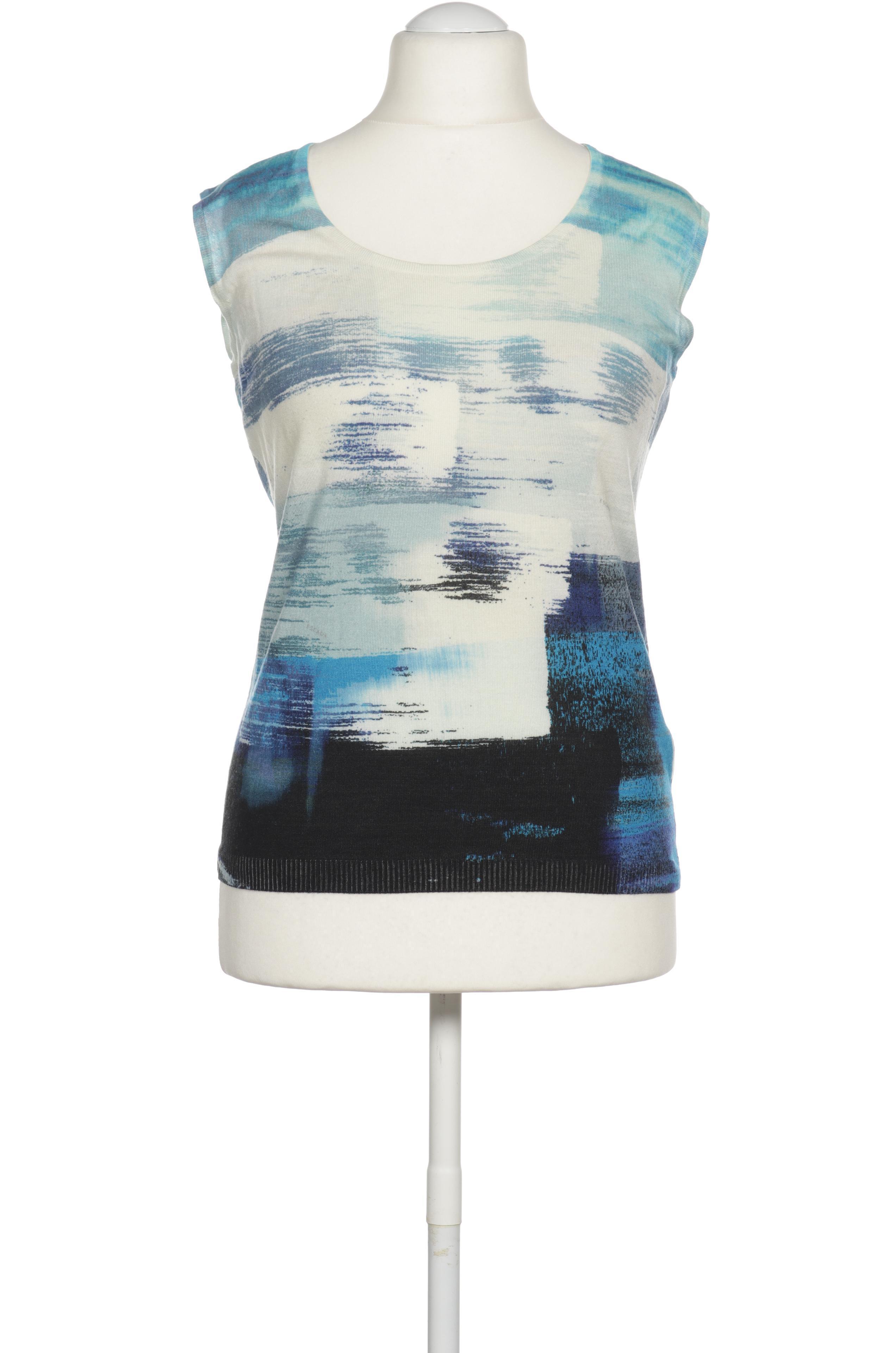 

Escada Damen Top, blau, Gr.