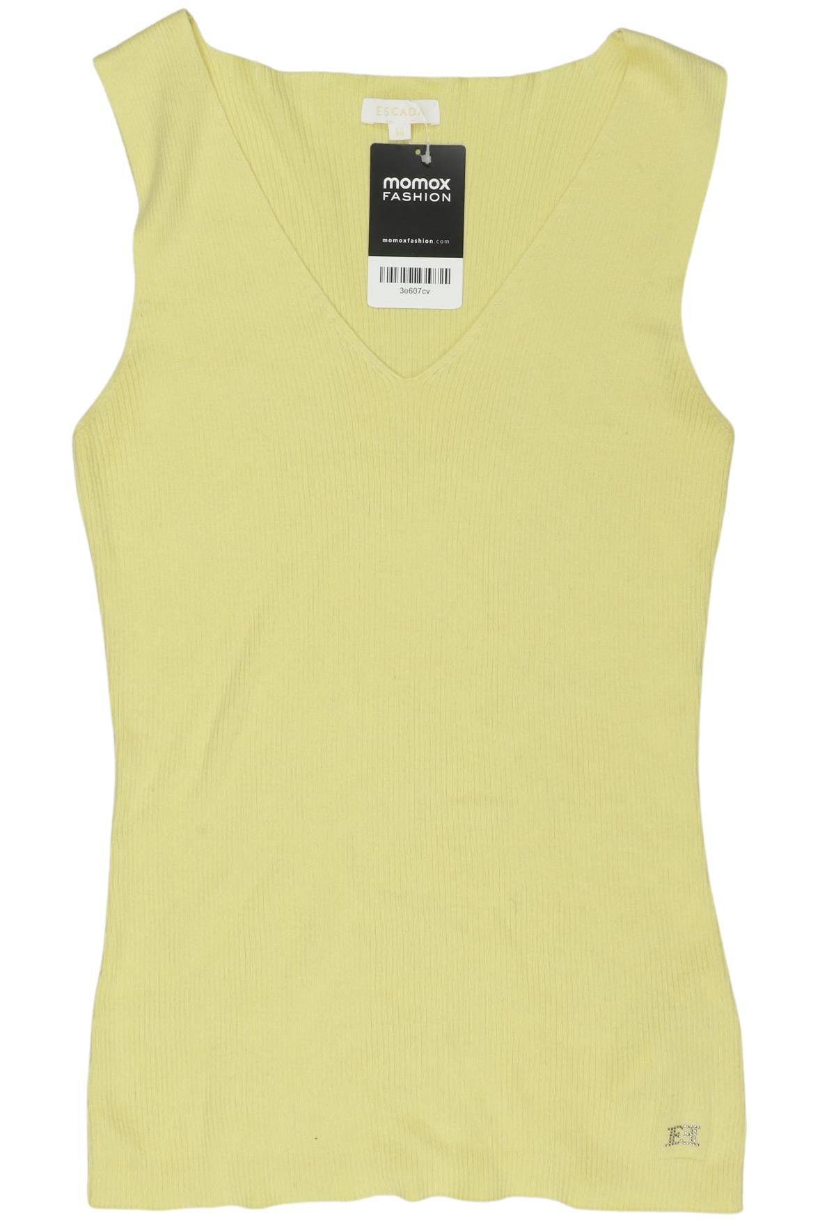 

Escada Damen Top, gelb, Gr. 38