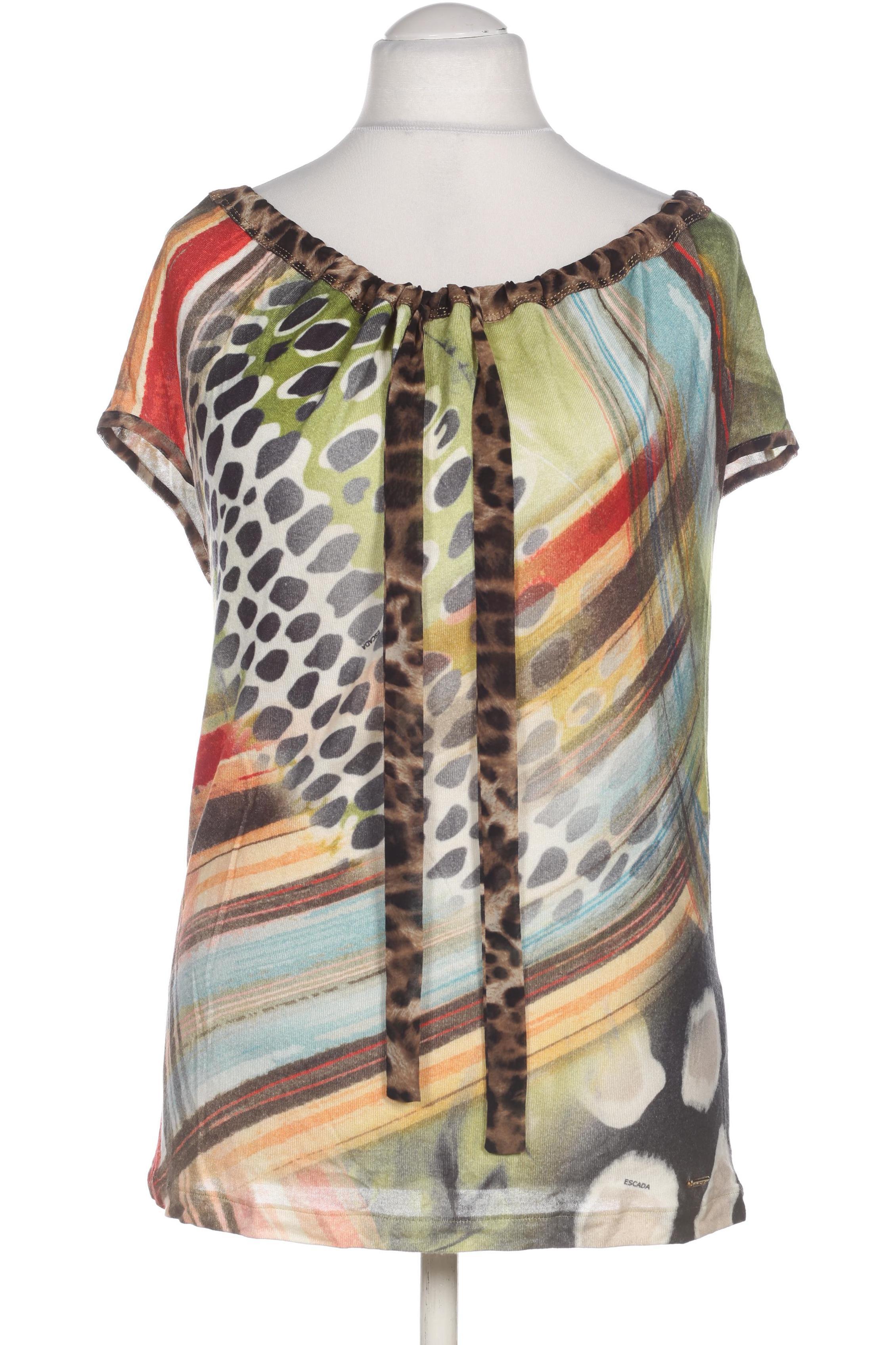 

Escada Damen T-Shirt, grün, Gr. 40