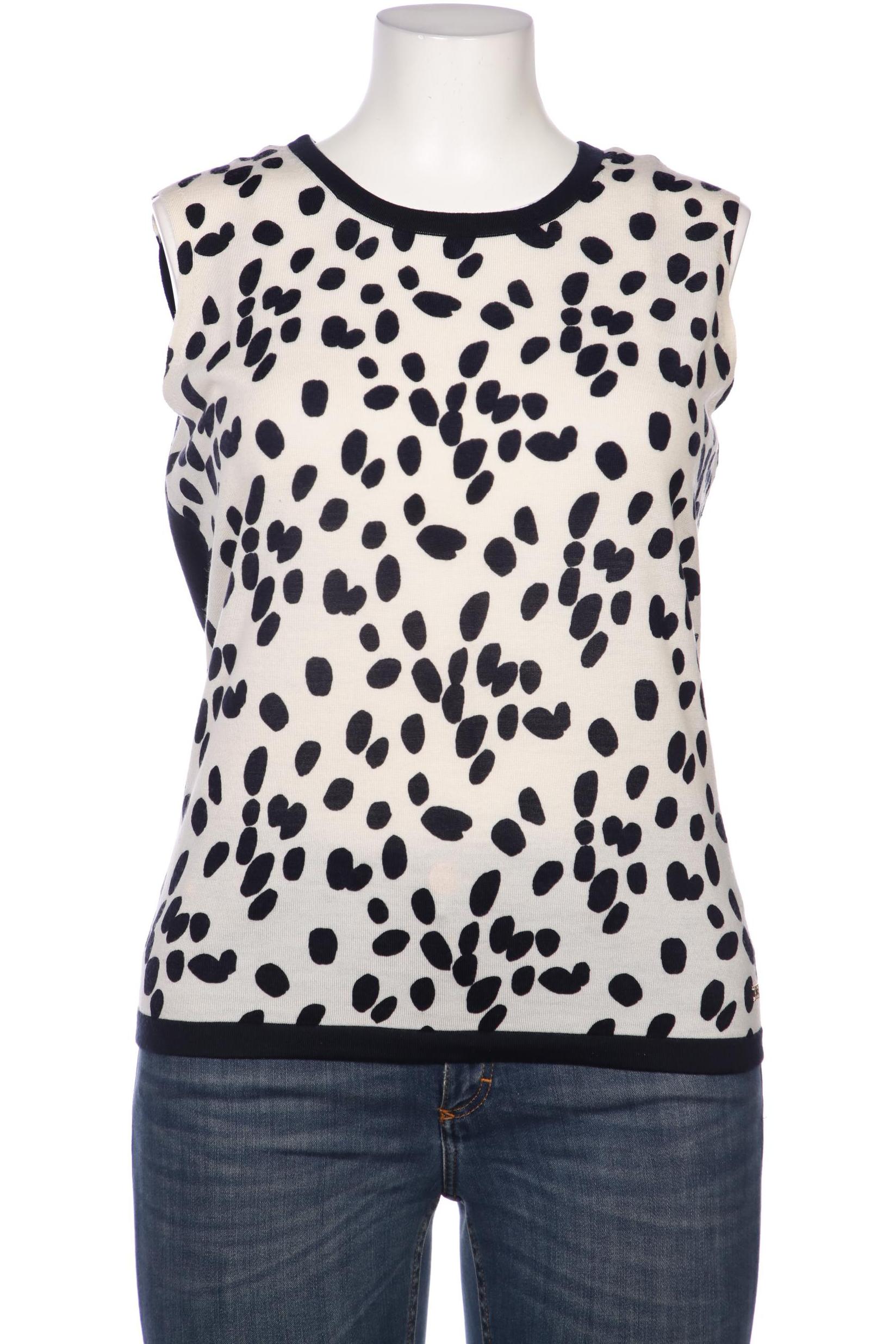 

Escada Damen Top, marineblau, Gr. 42