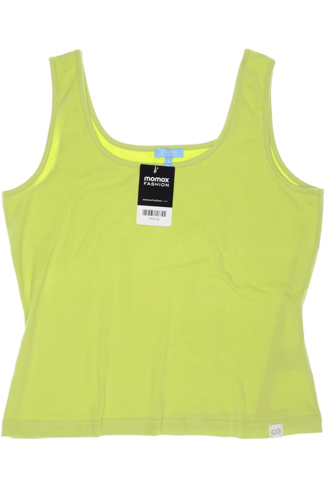 

Escada Damen Top, grün, Gr. 42