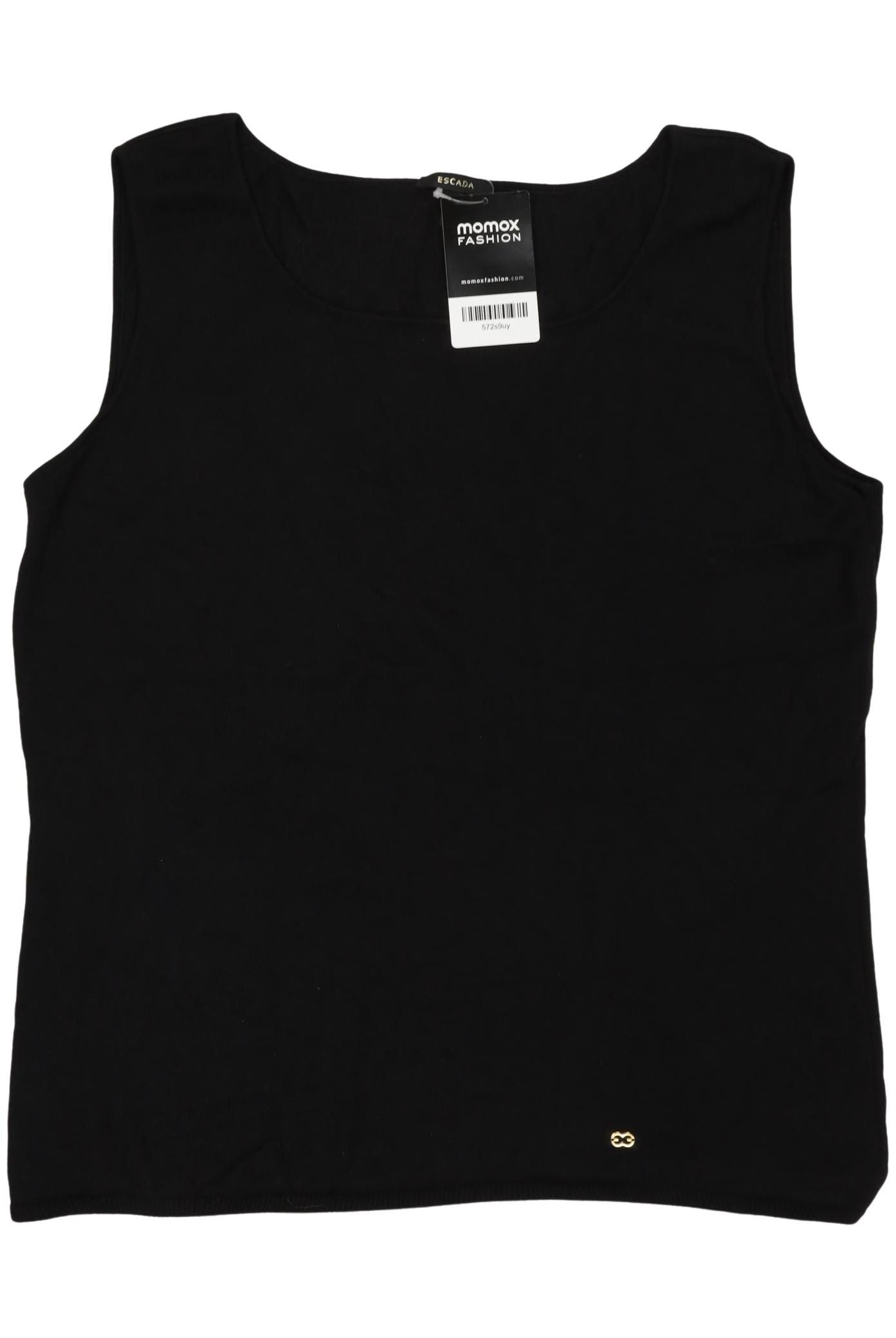 

Escada Damen Top, schwarz, Gr. 44