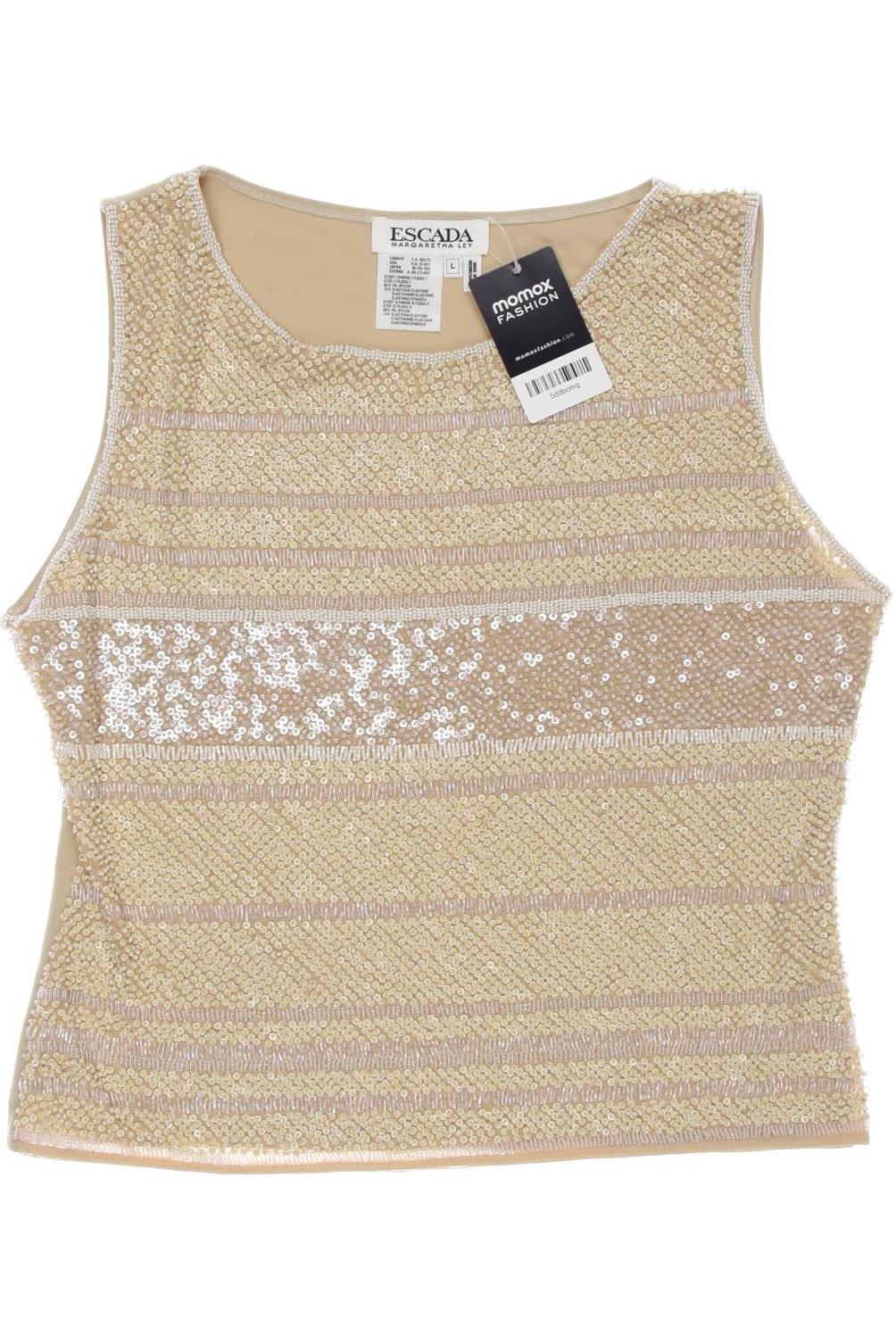 

Escada Damen Top, beige, Gr. 42