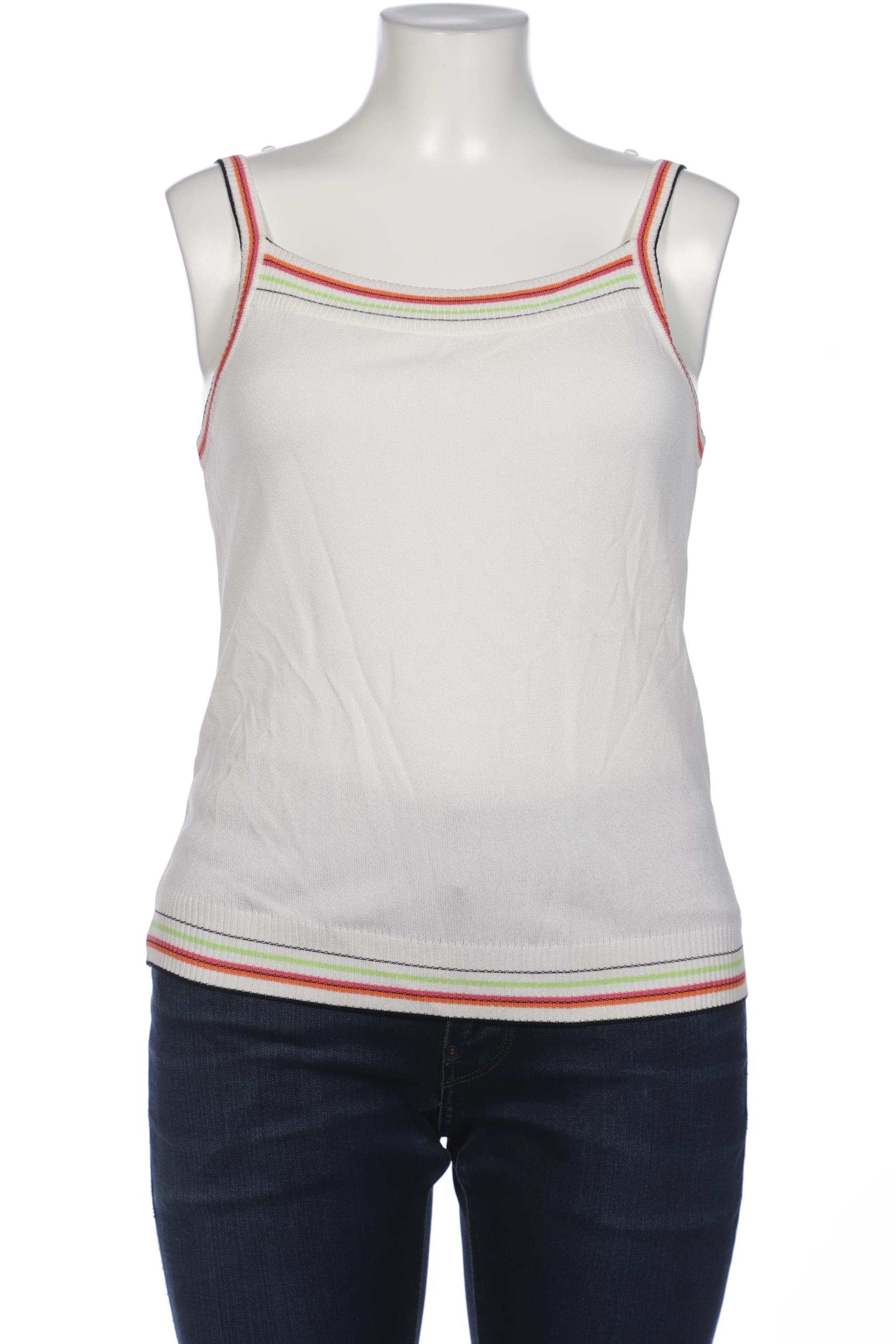 

Escada Damen Top, cremeweiß, Gr. 42