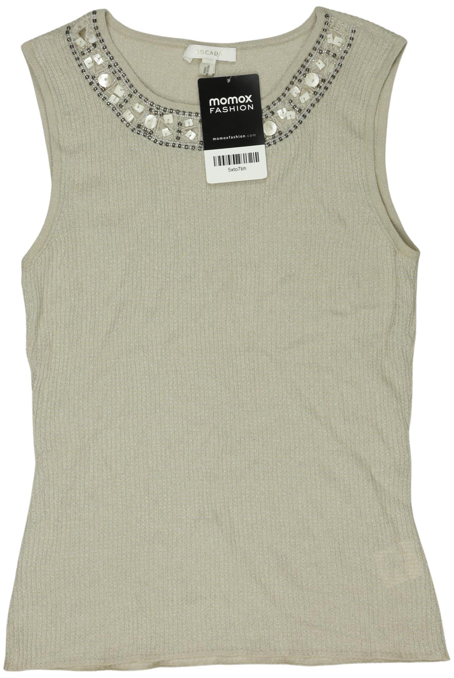 

Escada Damen Top, beige, Gr. 36