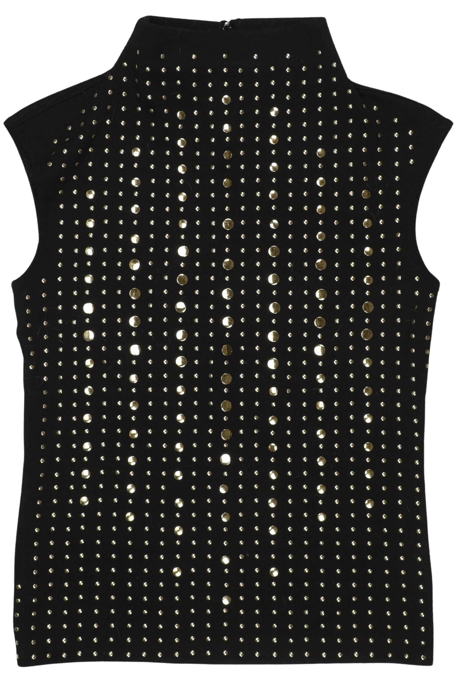 

Escada Damen Top, schwarz, Gr. 36