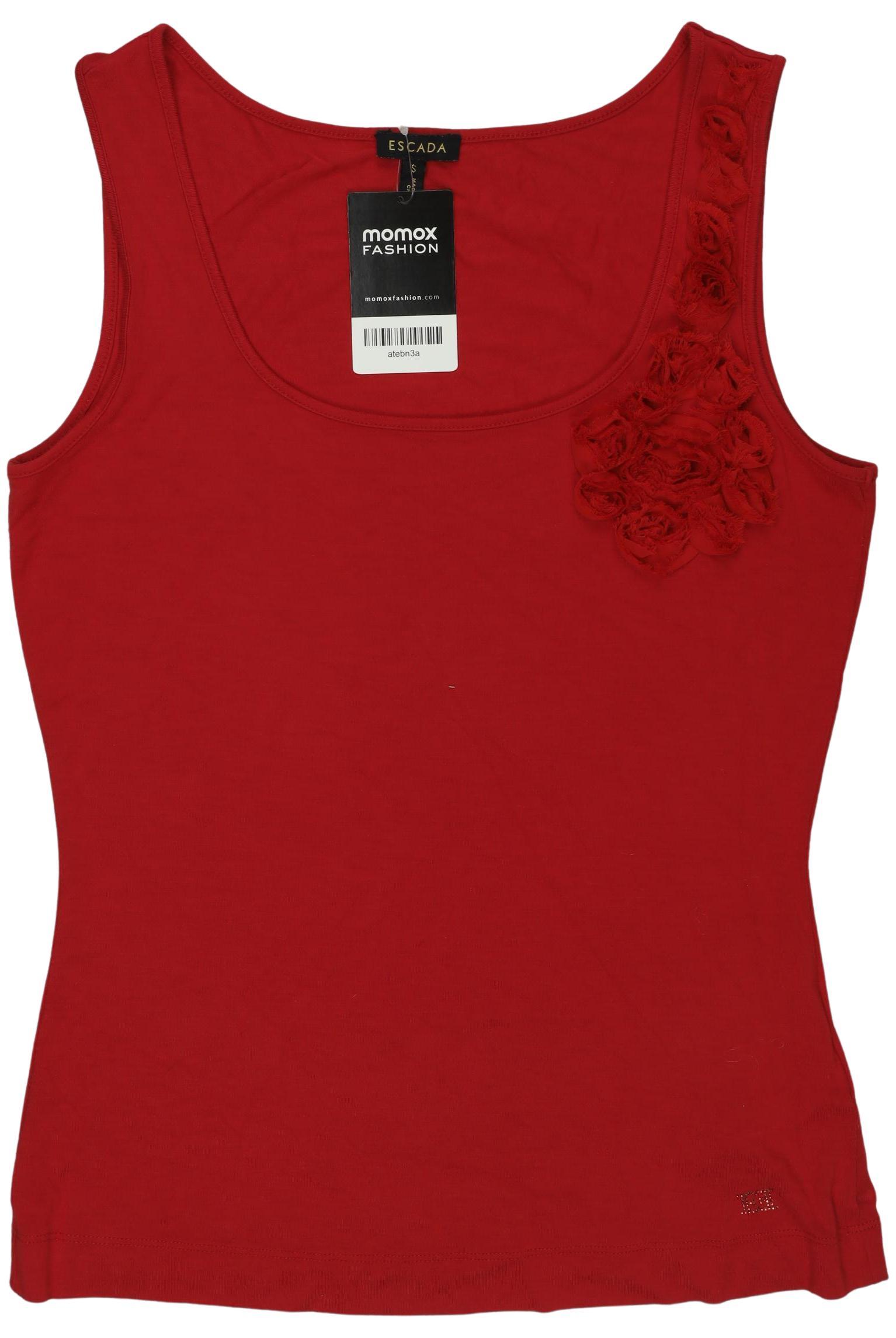 

Escada Damen Top, rot, Gr. 36