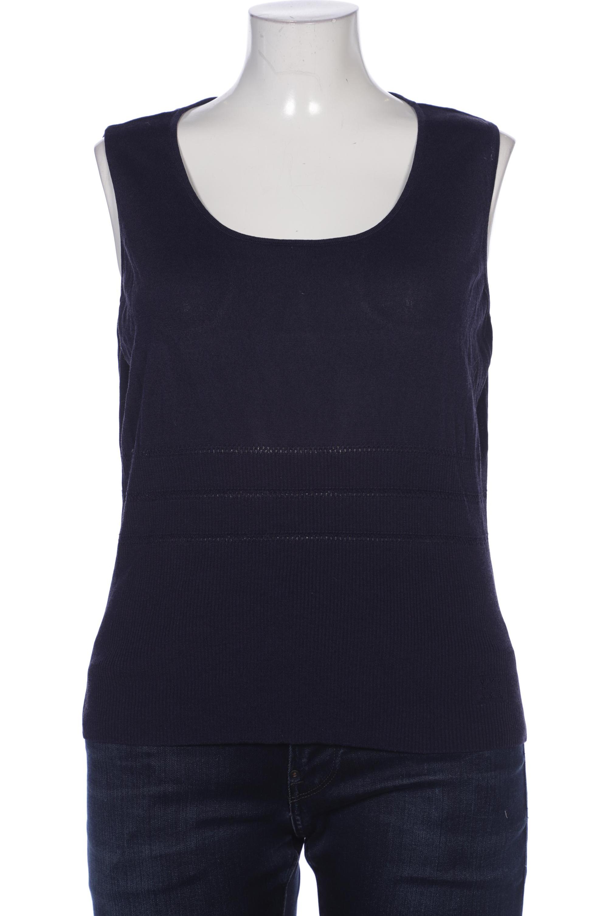 

Escada Damen Top, marineblau, Gr. 46