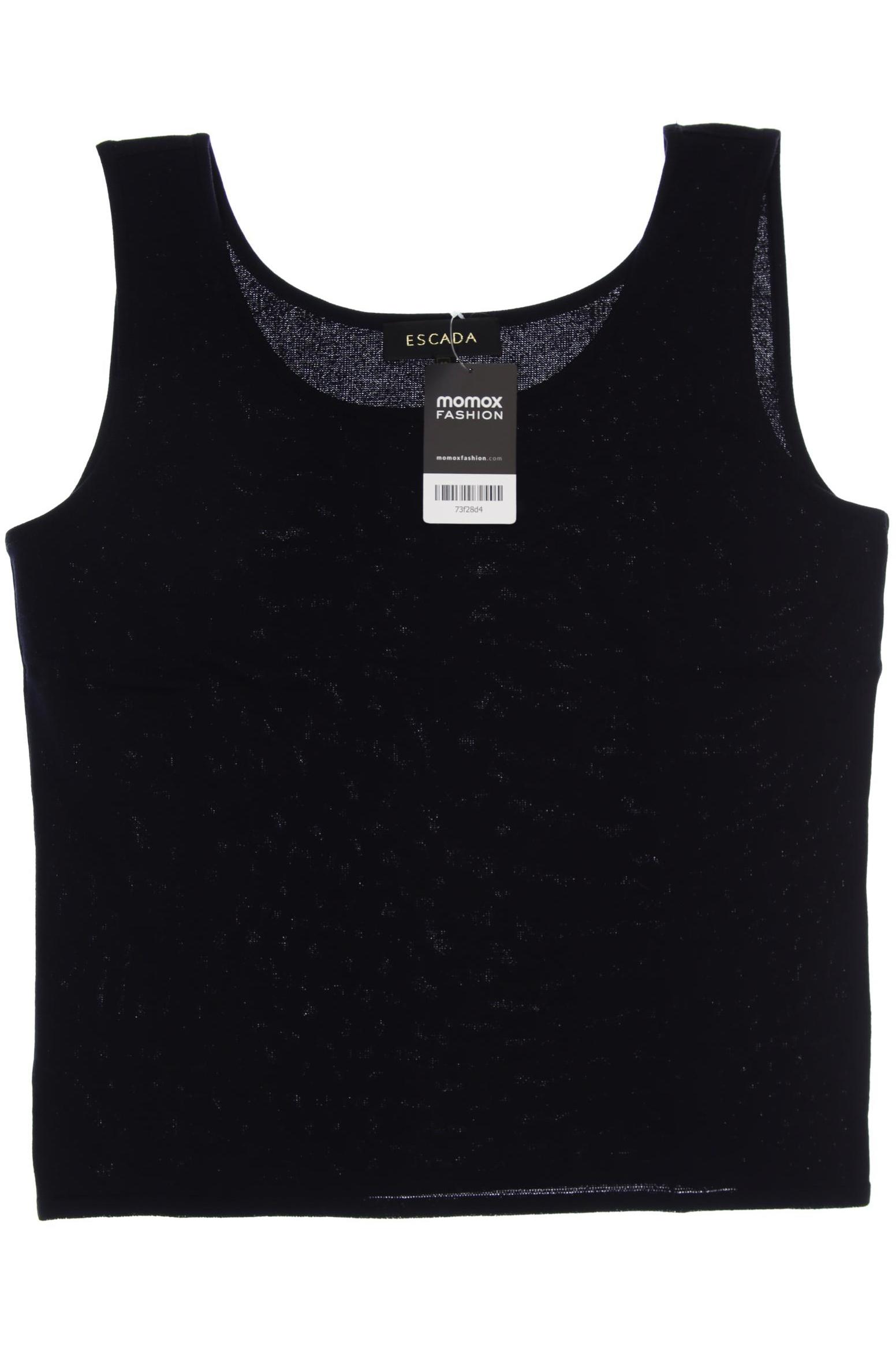 

Escada Damen Top, schwarz, Gr. 42