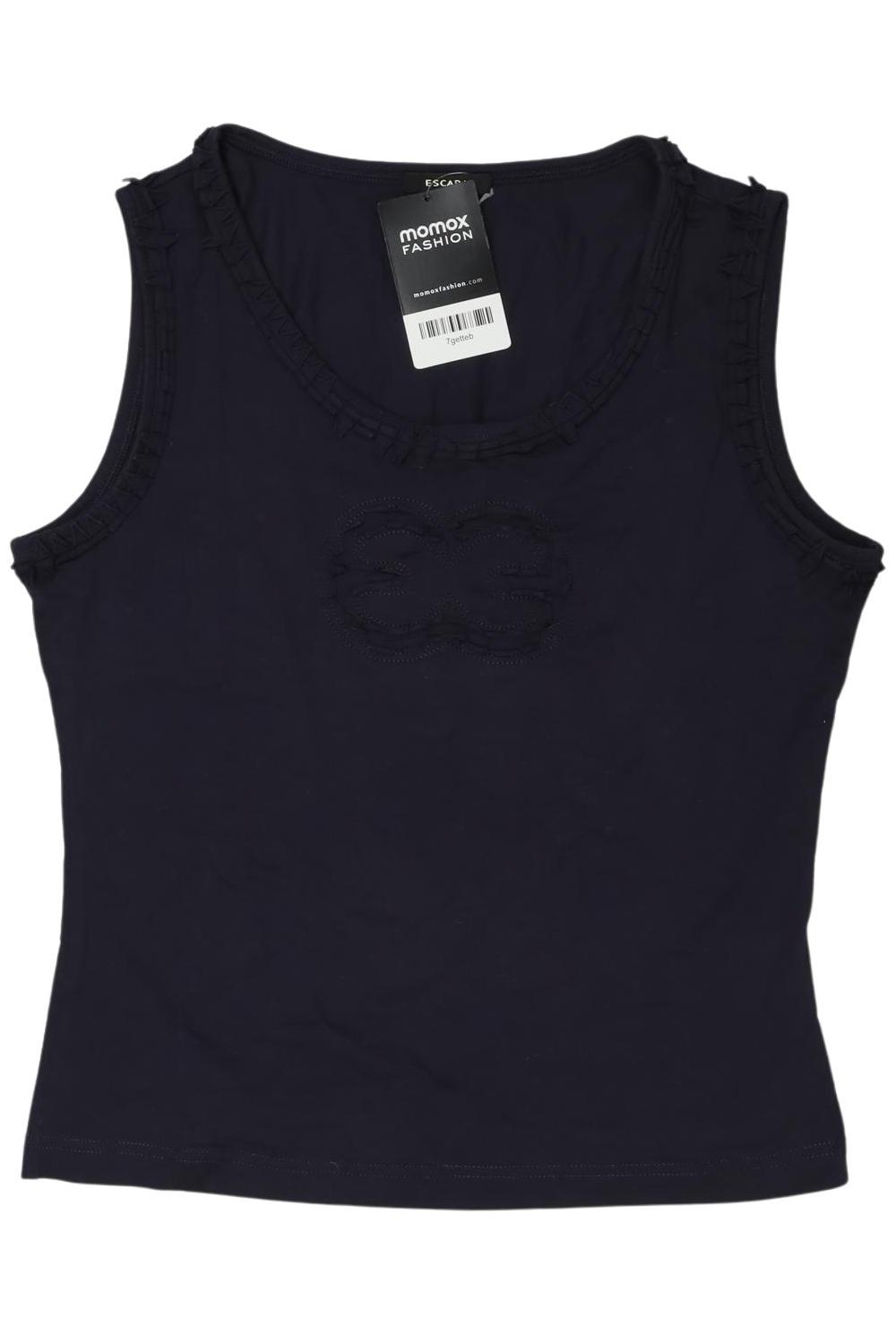 

Escada Damen Top, marineblau, Gr. 36