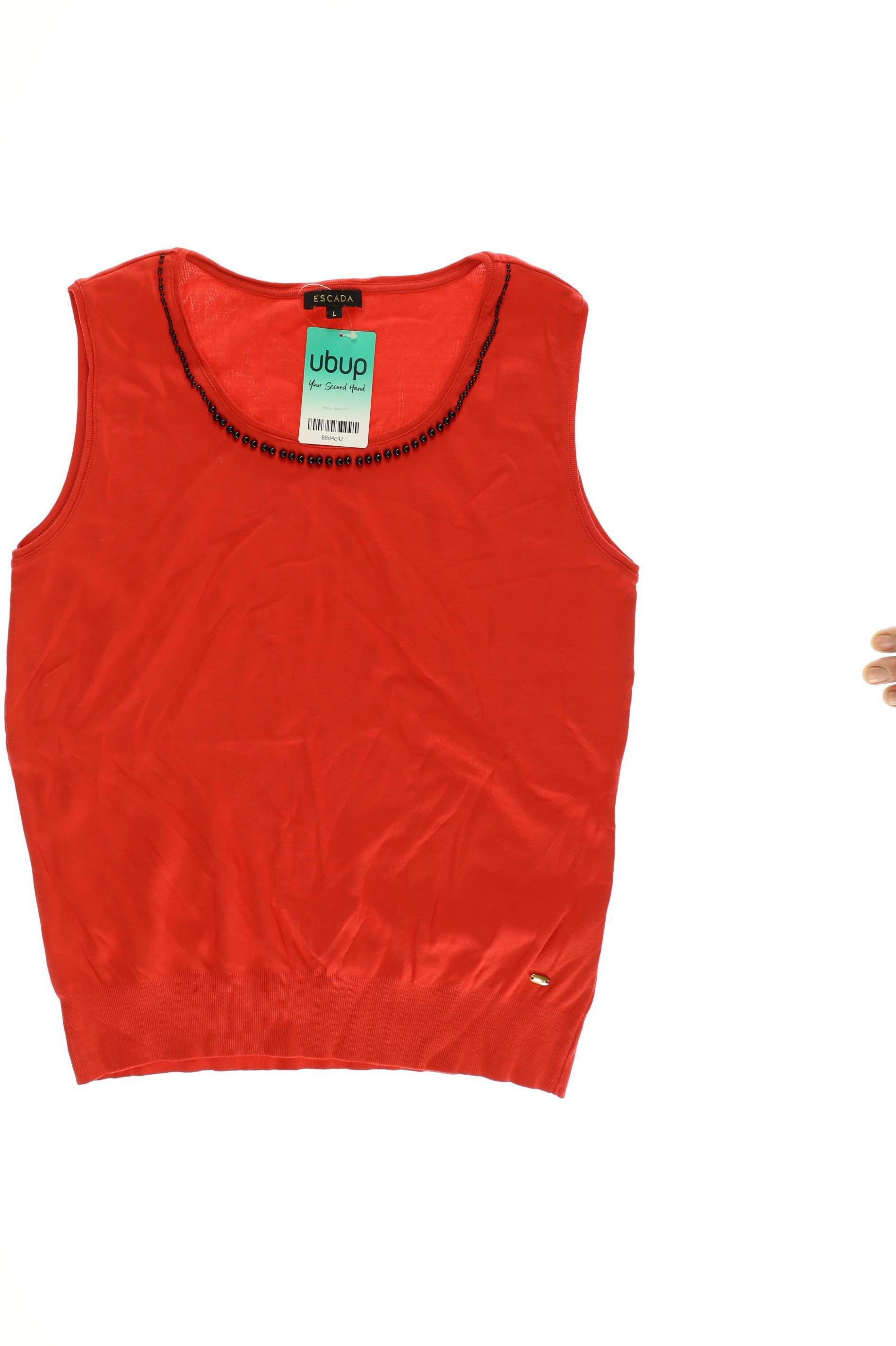 

Escada Damen Top, rot, Gr.