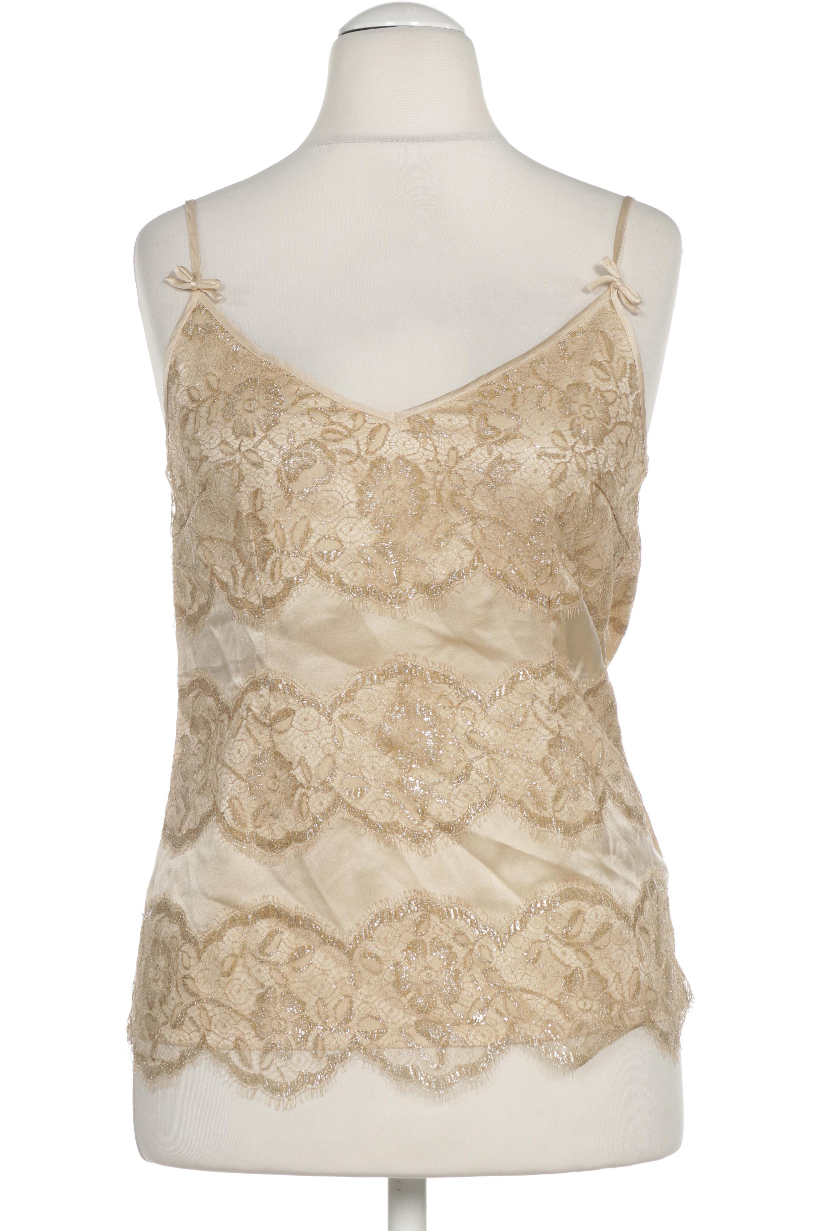 

Escada Damen Top, beige, Gr. 36