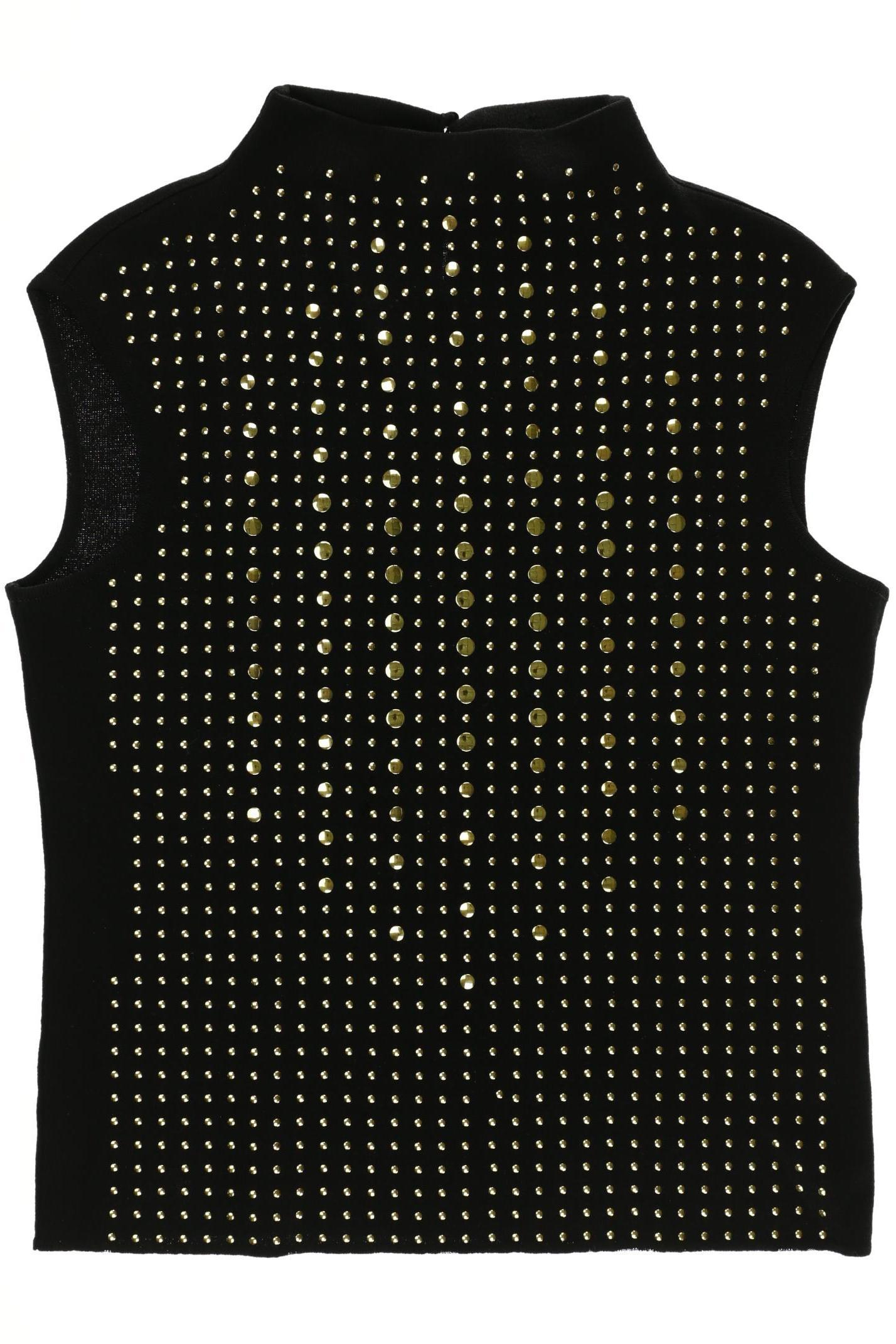 

Escada Damen Top, schwarz, Gr. 40