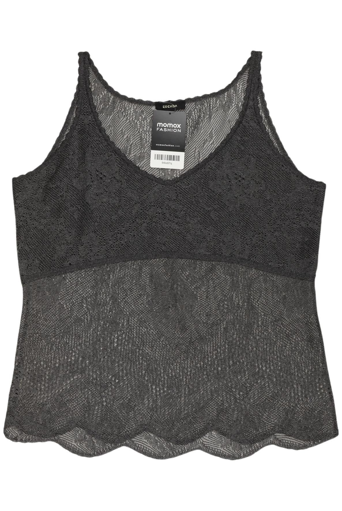 

Escada Damen Top, grau, Gr. 38