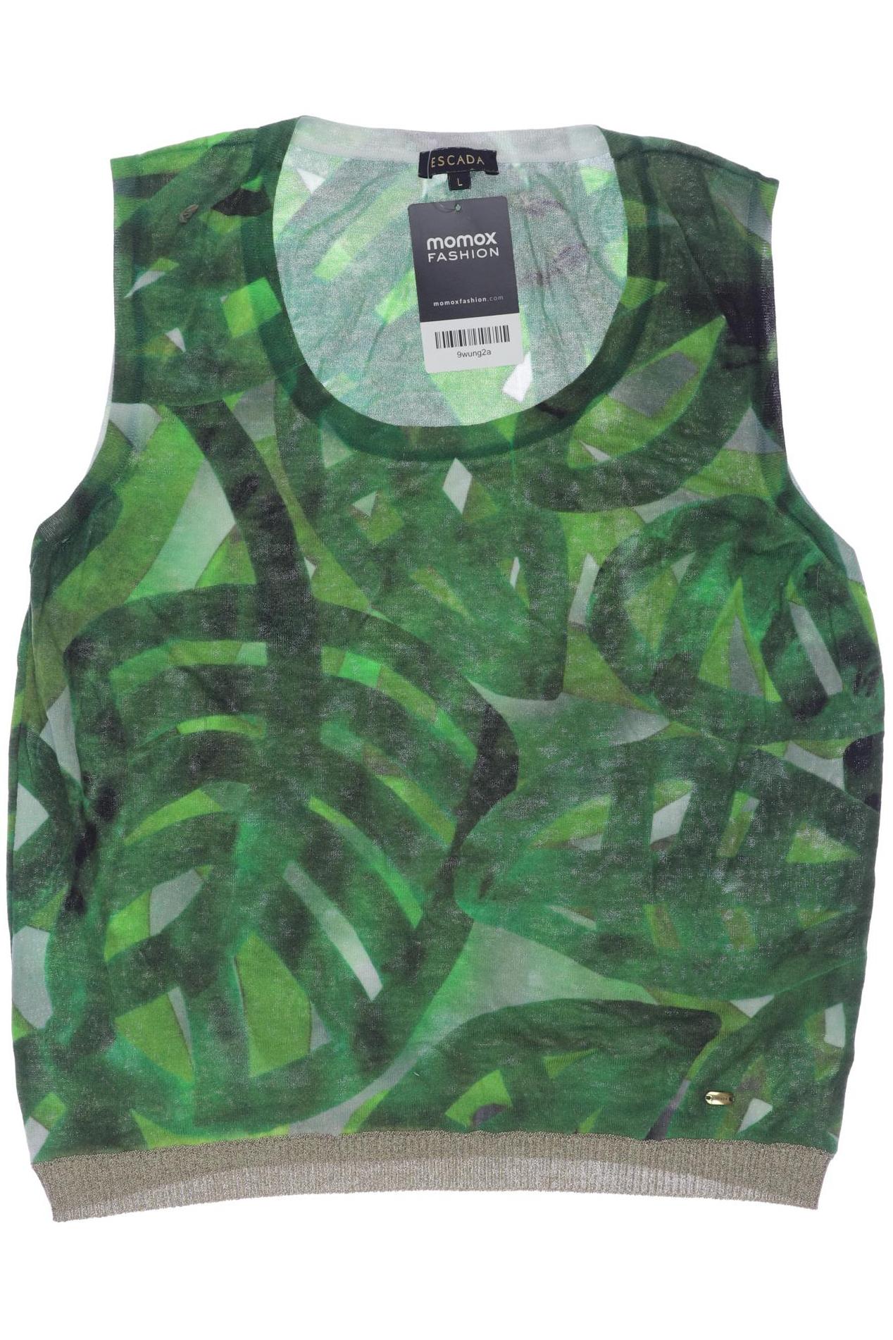 

Escada Damen Top, grün, Gr. 42