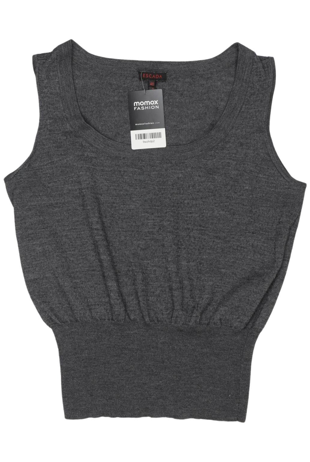 

Escada Damen Top, grau, Gr. 40