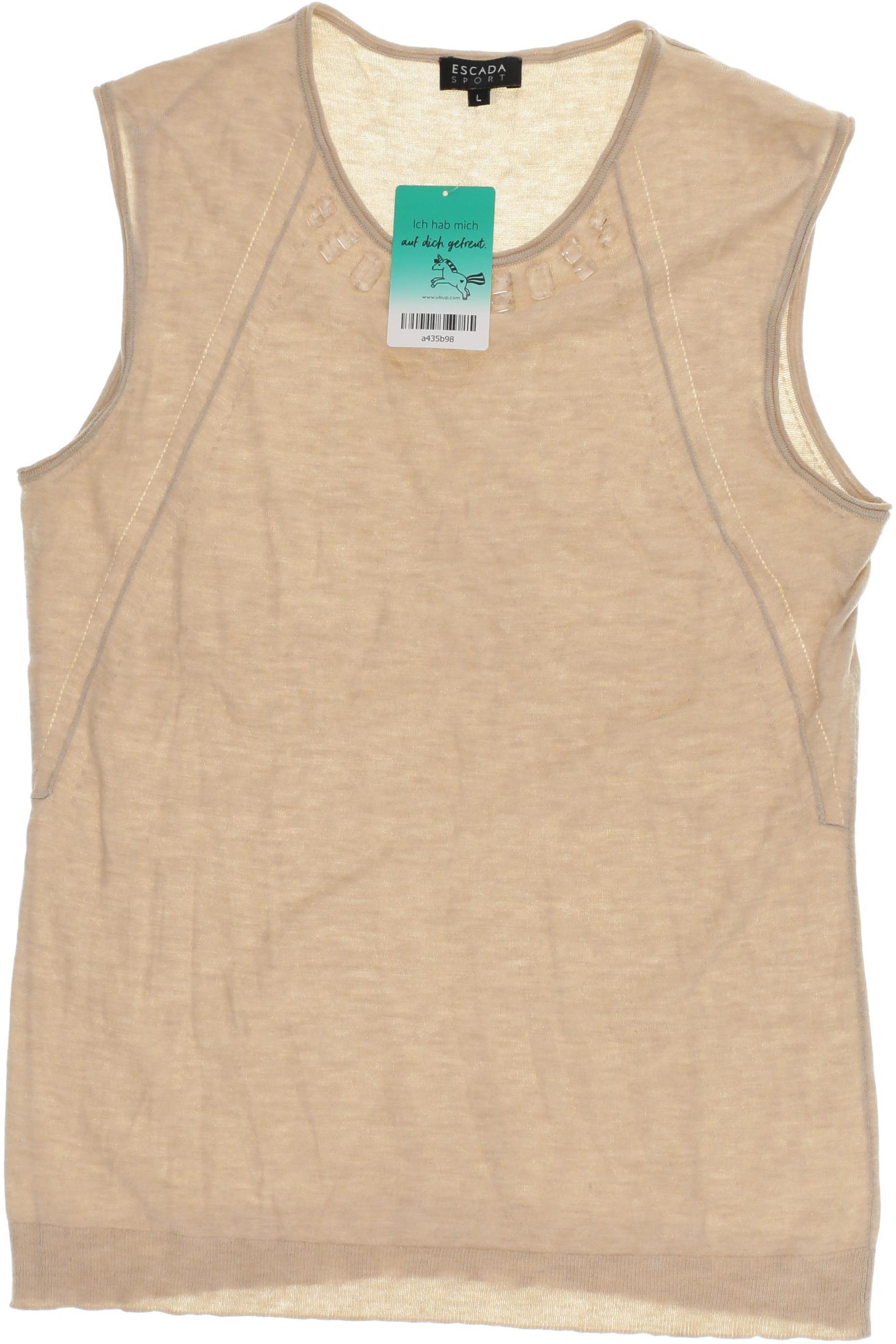 

Escada Damen Top, beige, Gr.