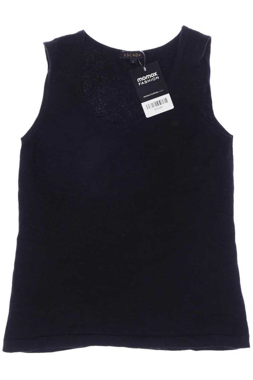 

Escada Damen Top, schwarz, Gr. 42