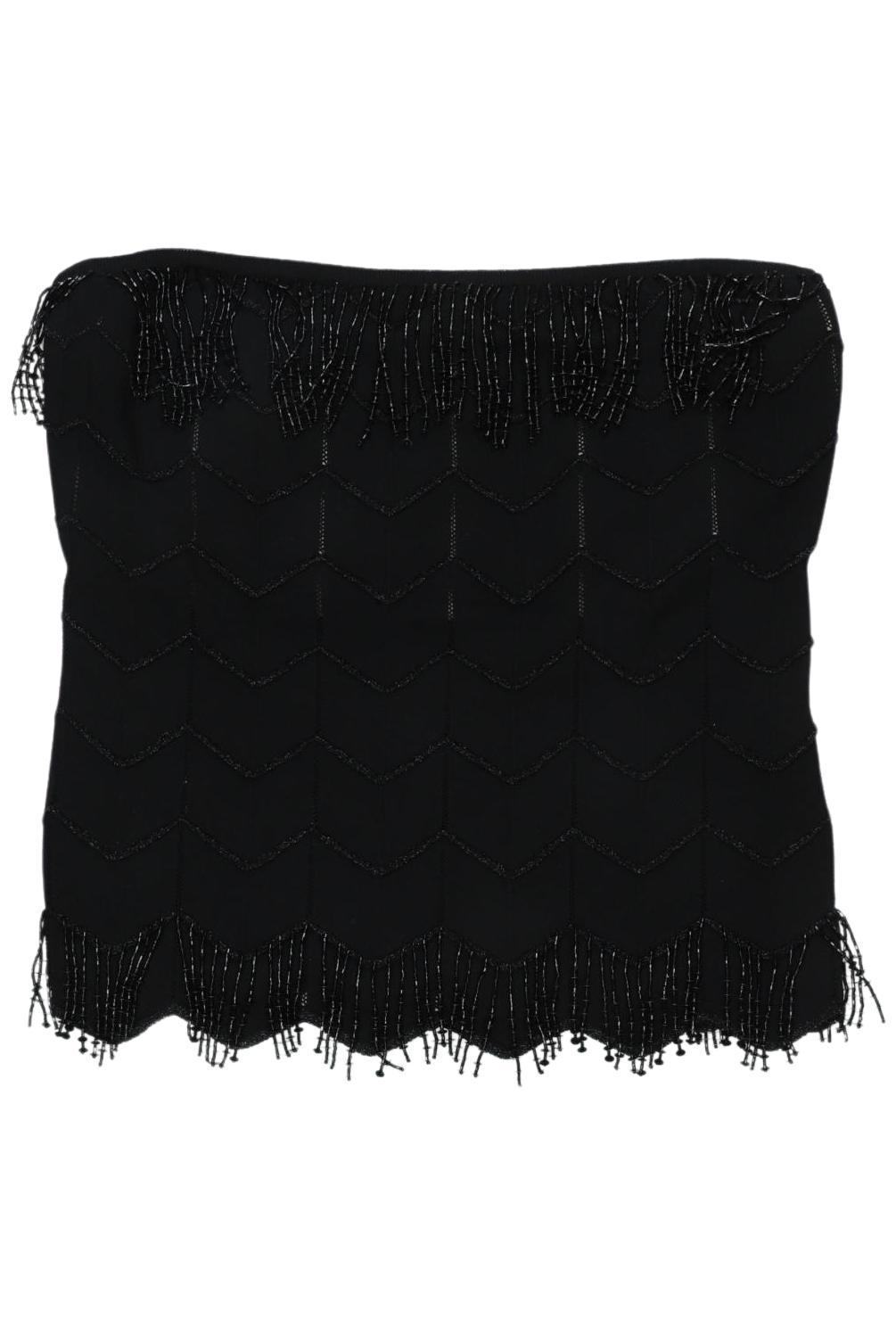 

Escada Damen Top, schwarz, Gr. 42