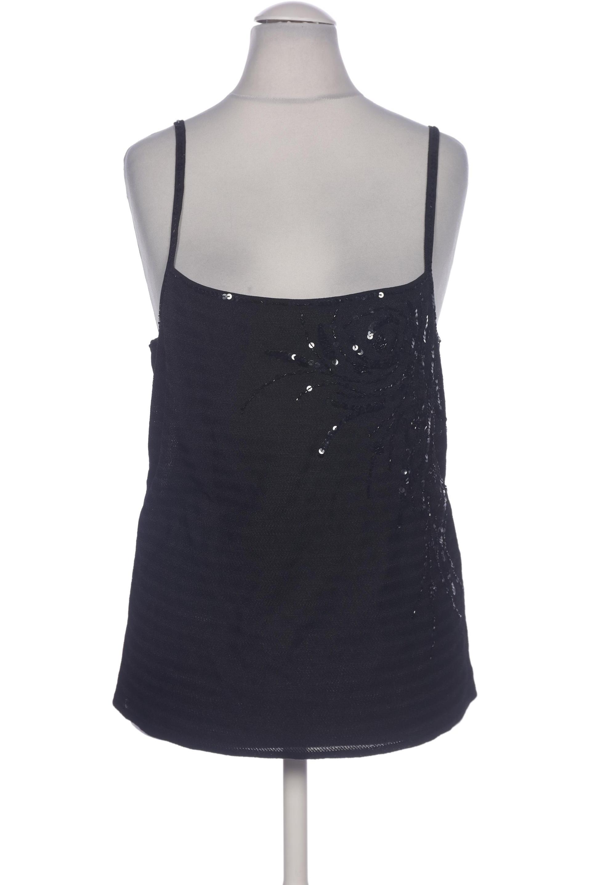 

Escada Damen Top, schwarz, Gr. 40