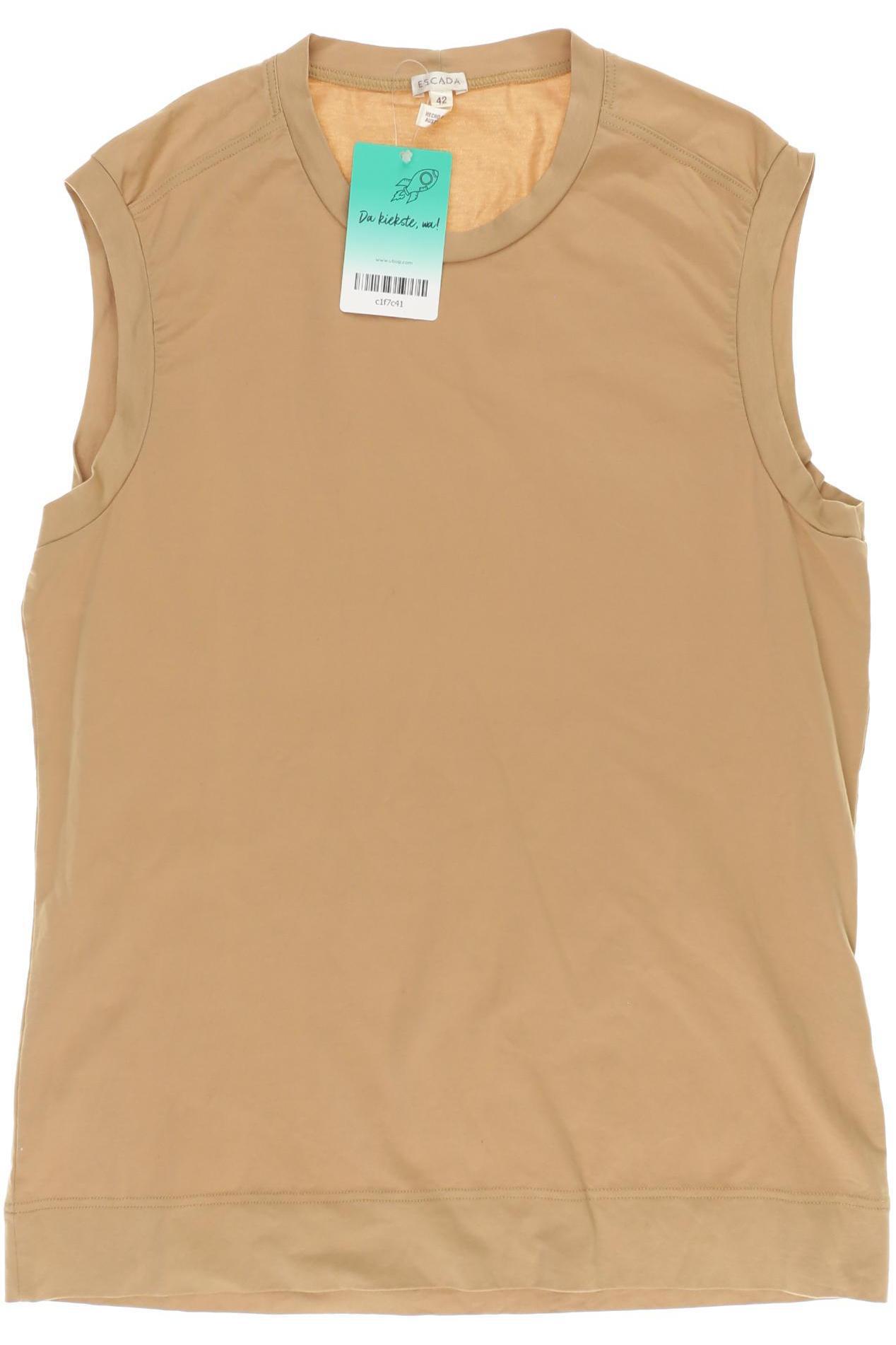 

Escada Damen Top, beige, Gr. 42