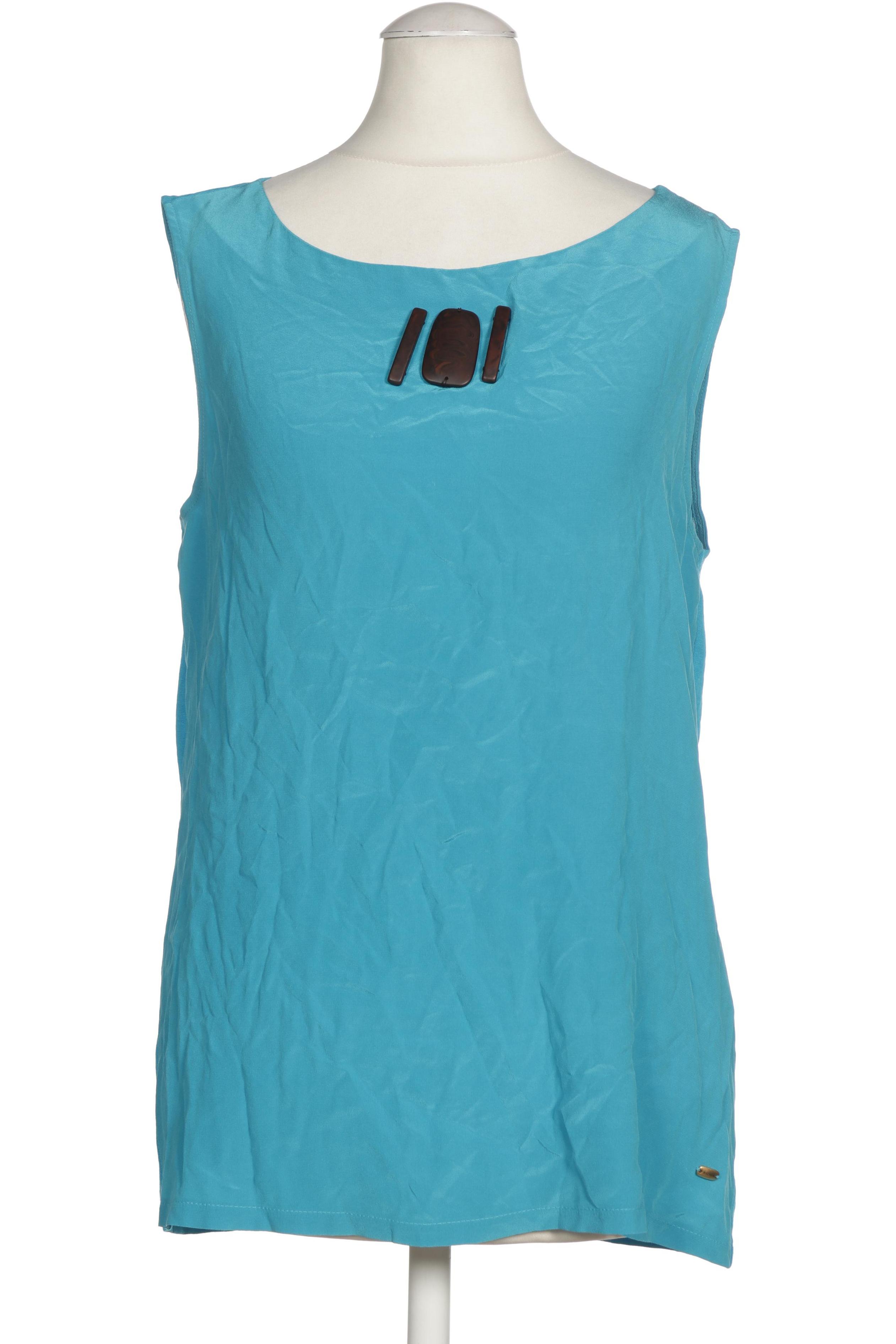 

Escada Damen Top, blau, Gr. 36