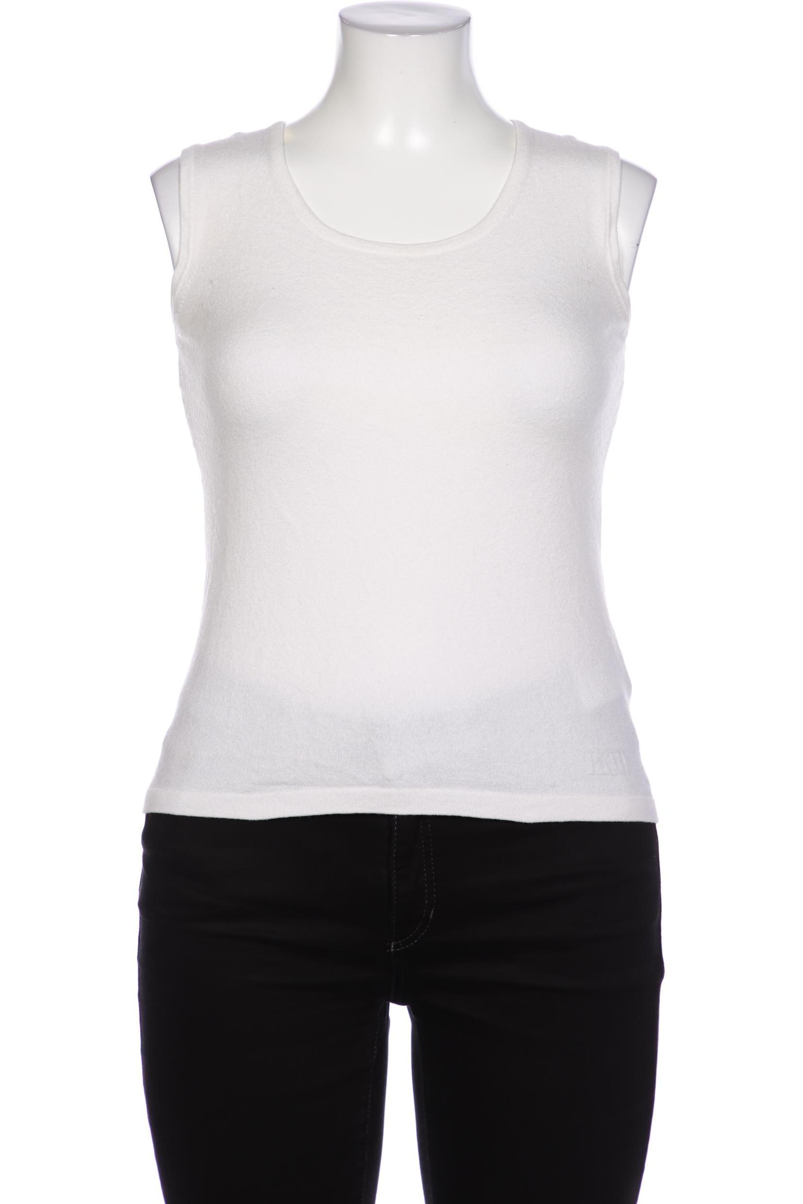 

Escada Damen Top, weiß, Gr. 42