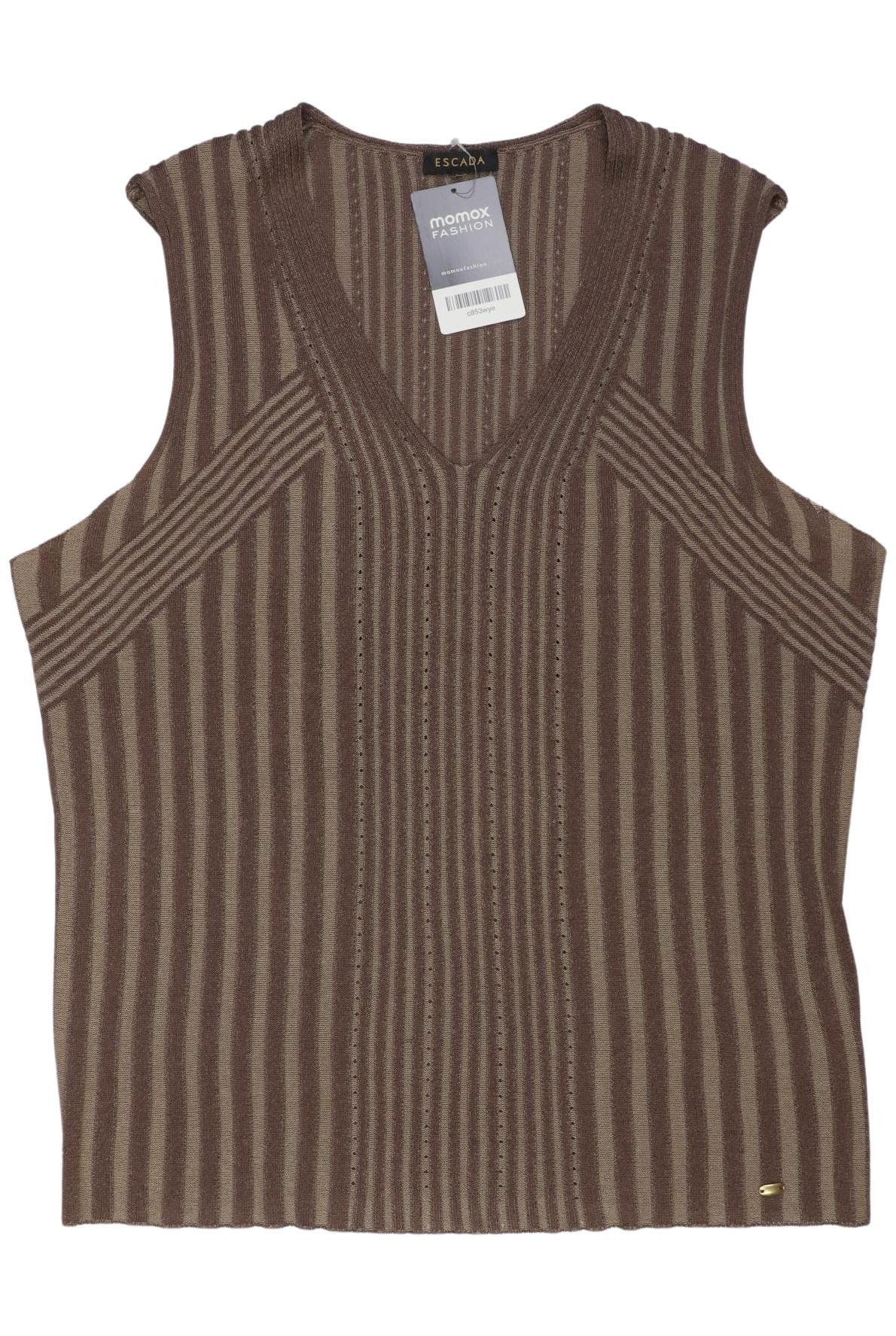 

Escada Damen Top, braun, Gr. 44