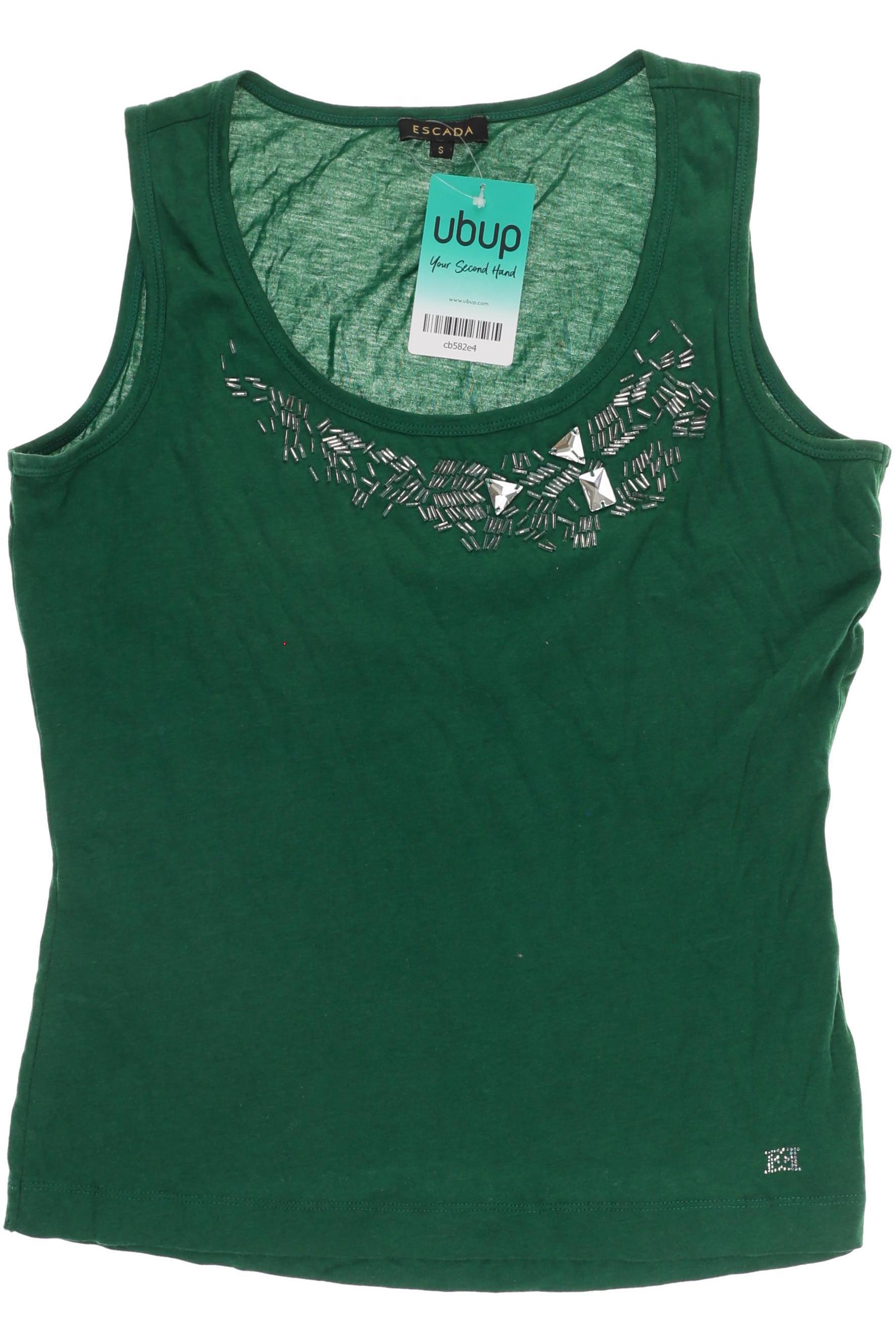 

Escada Damen Top, grün, Gr.