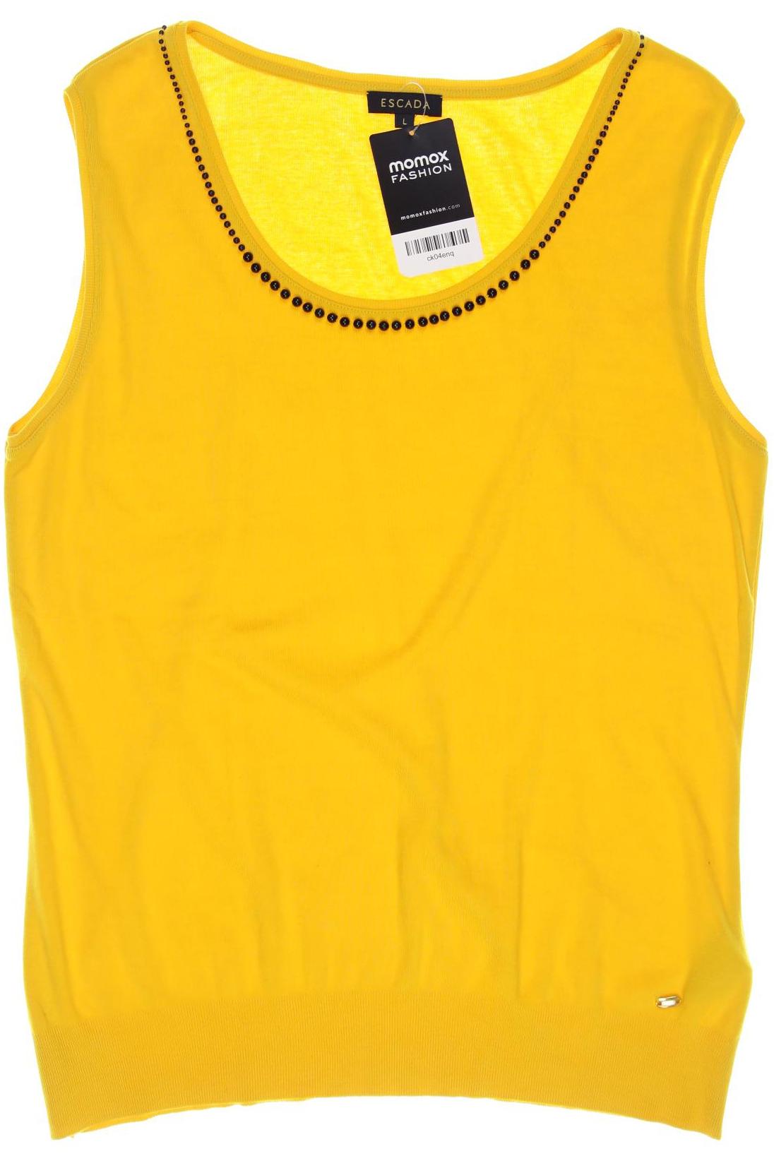 

Escada Damen Top, gelb