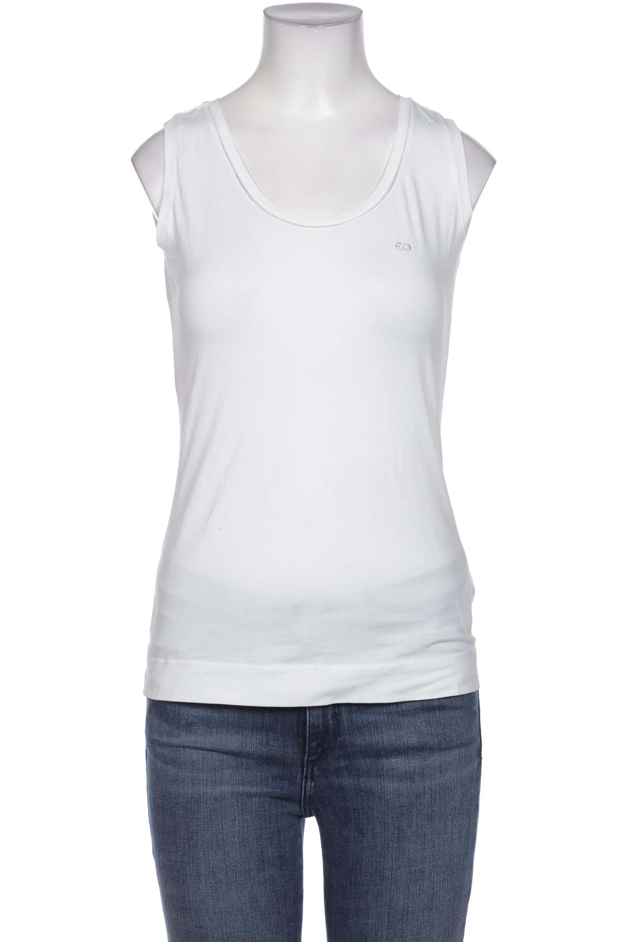 

Escada Damen Top, weiß, Gr. 36